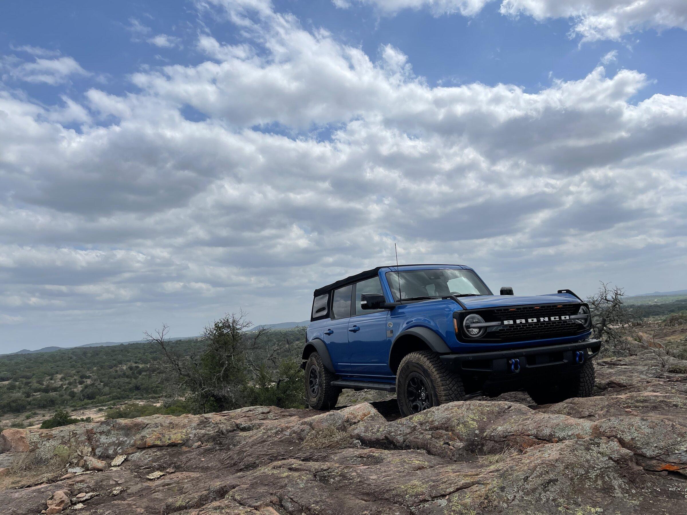 Ford Bronco What did you do TO / WITH your Bronco today? 👨🏻‍🔧🧰🚿🛠 99D43A40-1AE2-45D9-B8FB-D20D8143163E