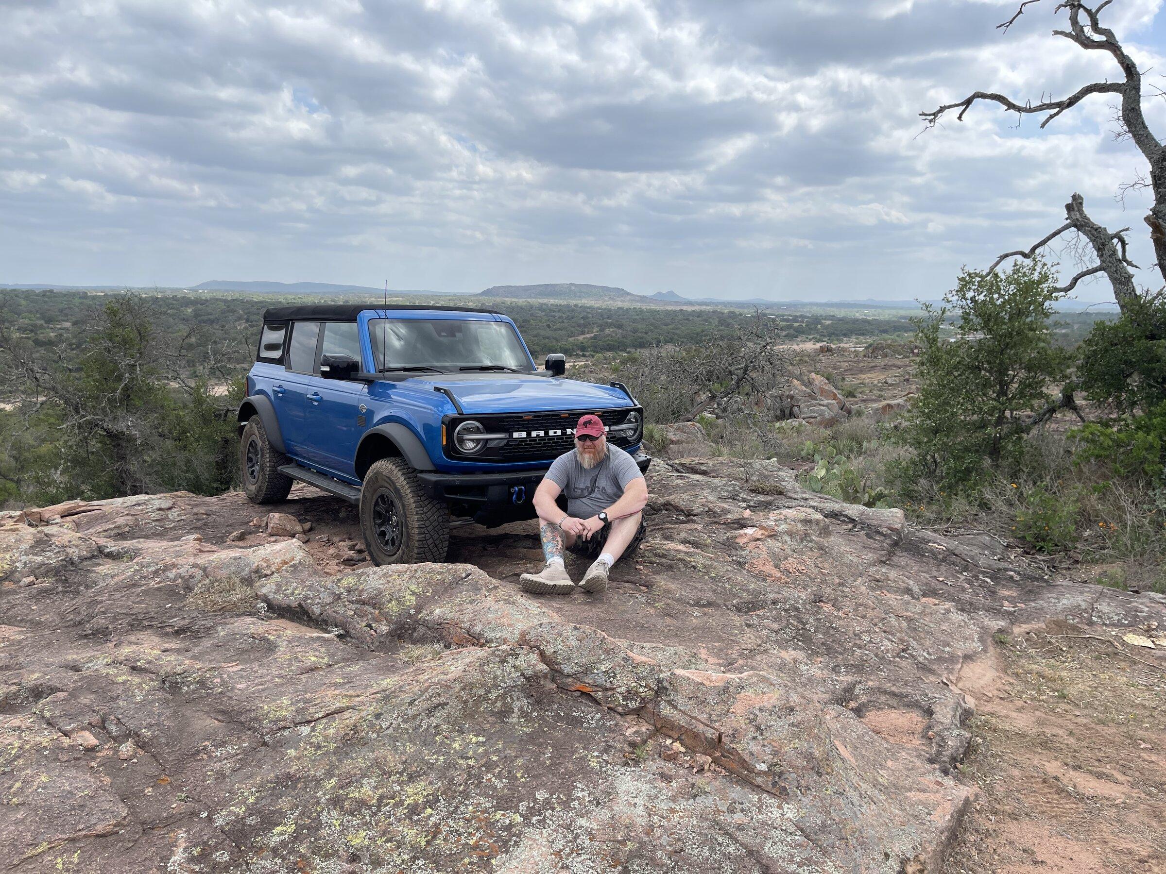 Ford Bronco What did you do TO / WITH your Bronco today? 👨🏻‍🔧🧰🚿🛠 CB2FB191-B48D-4517-A238-41FB541583FE