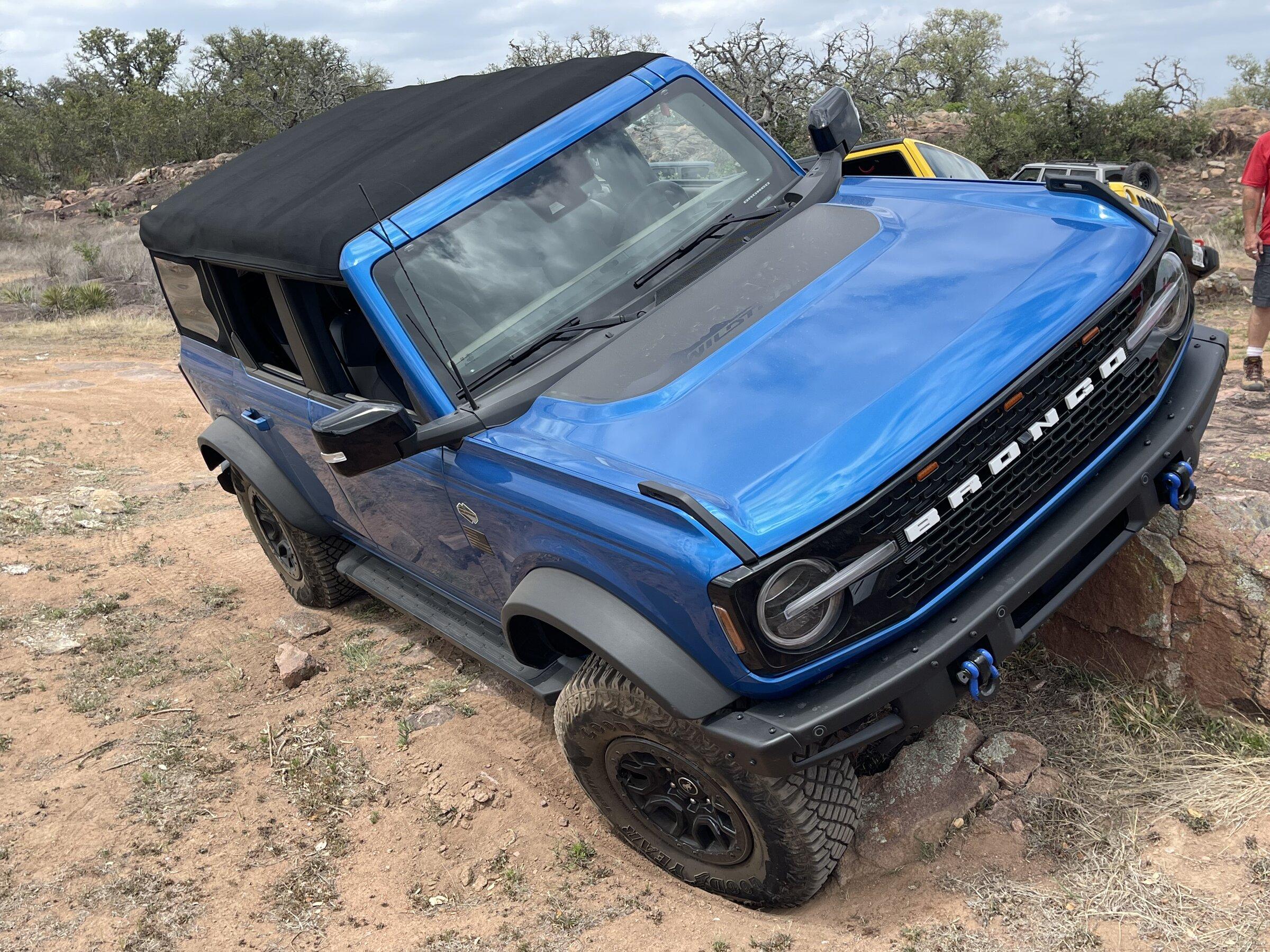 Ford Bronco What did you do TO / WITH your Bronco today? 👨🏻‍🔧🧰🚿🛠 61EB7339-F7B3-4DBF-A677-269C338A7C86