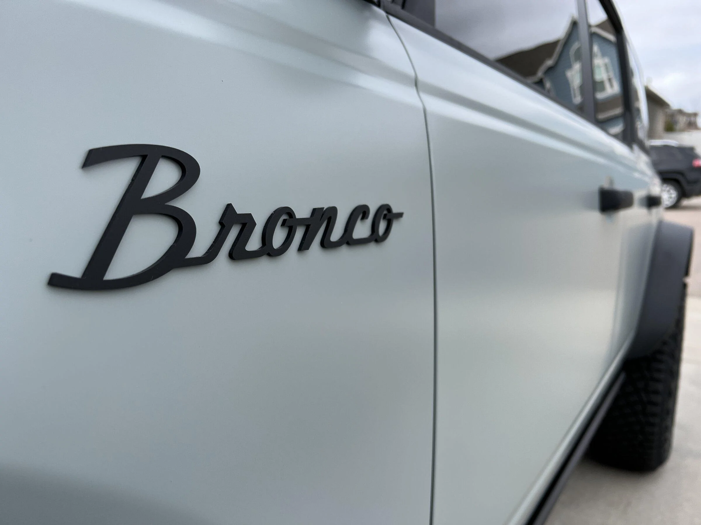 Ford Bronco What did you do TO / WITH your Bronco today? 👨🏻‍🔧🧰🚿🛠 E20186BB-DA34-413B-96A5-5C3D65D462C1