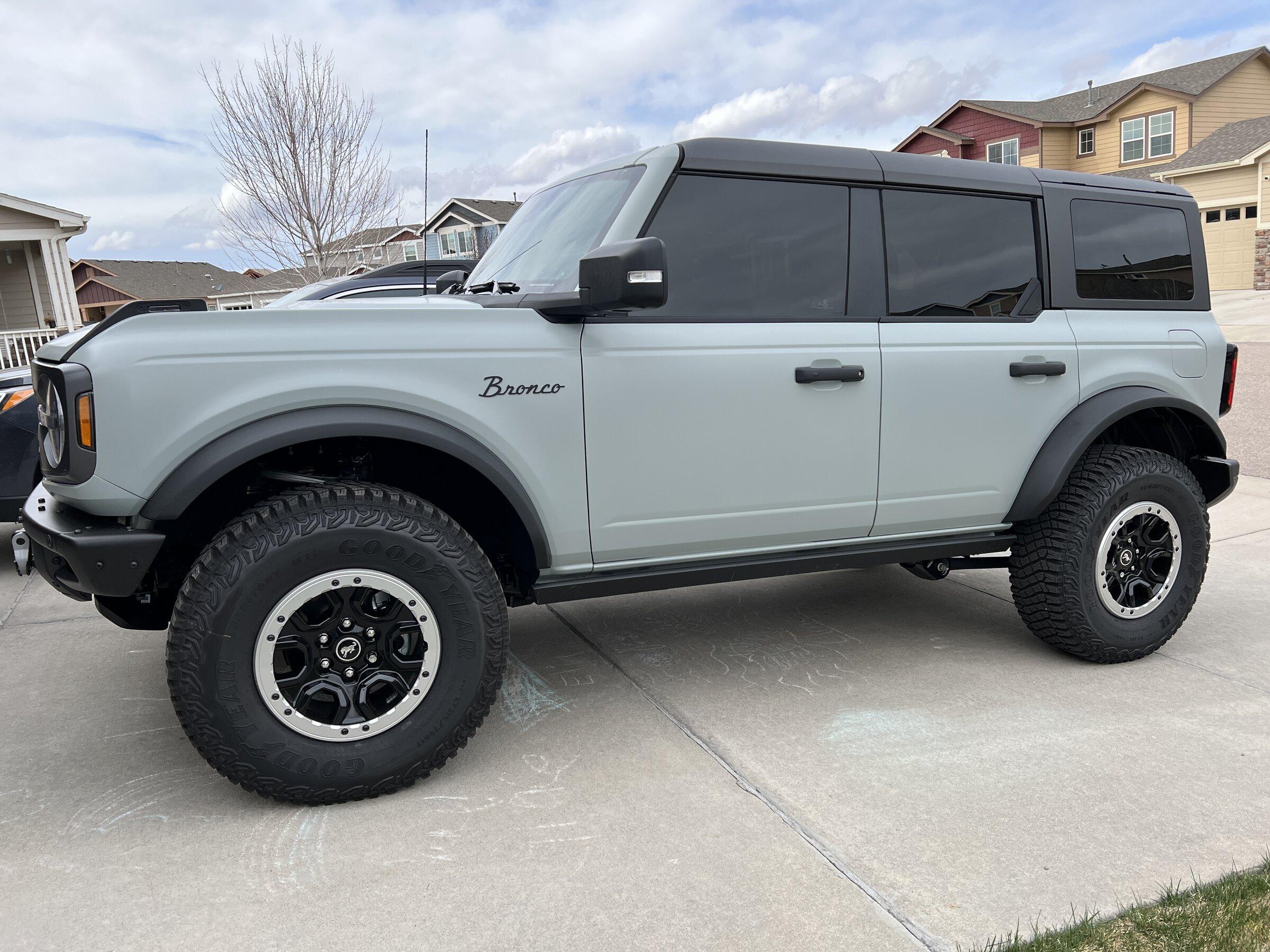 Ford Bronco What did you do TO / WITH your Bronco today? 👨🏻‍🔧🧰🚿🛠 BAF5B913-C768-4333-B7E0-606AC4AE8C44