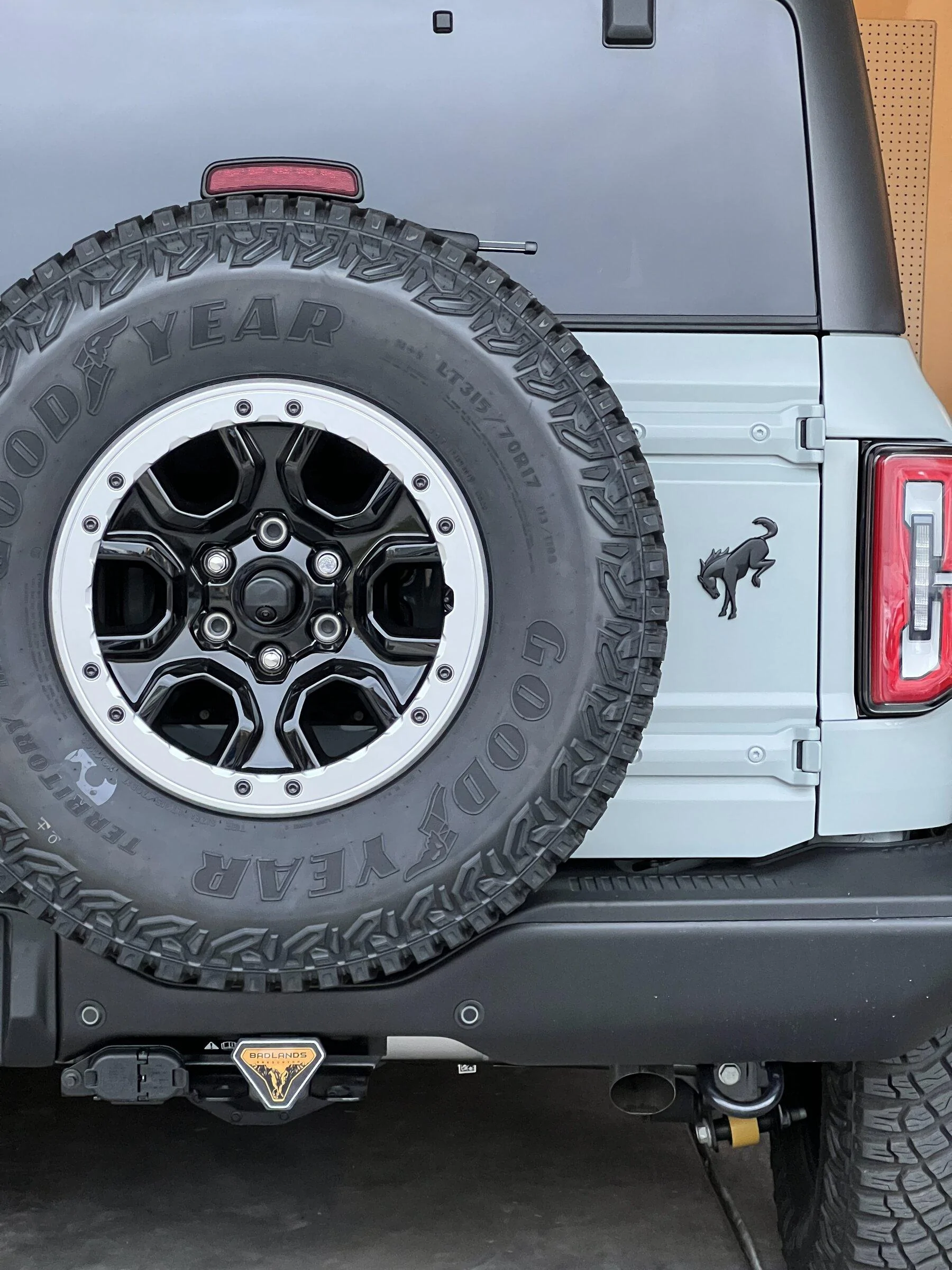 Ford Bronco What did you do TO / WITH your Bronco today? 👨🏻‍🔧🧰🚿🛠 6406B76C-0046-411C-866C-CAD34B53BB1D