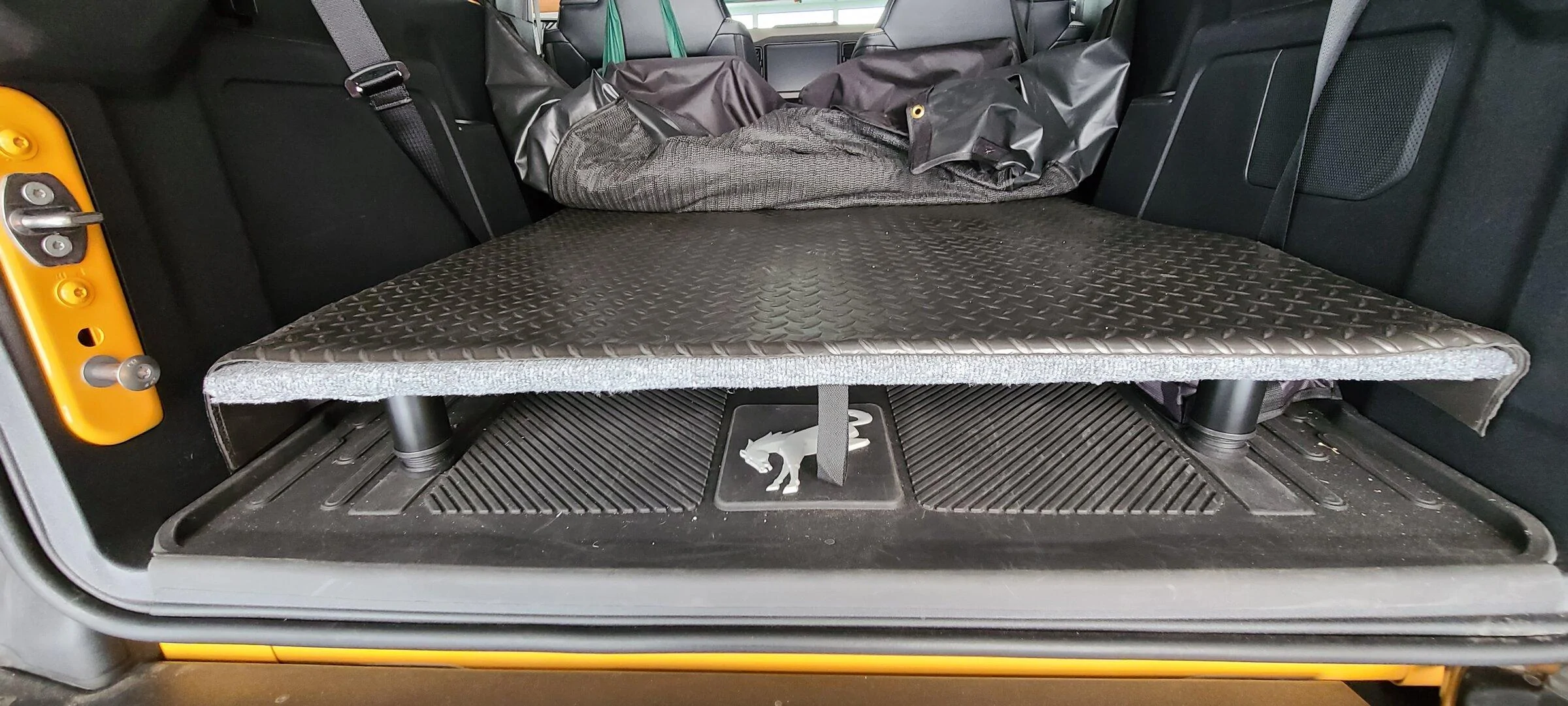 Ford Bronco Rear Seat Delete, DIY Platform 2-Door 20220423_185724