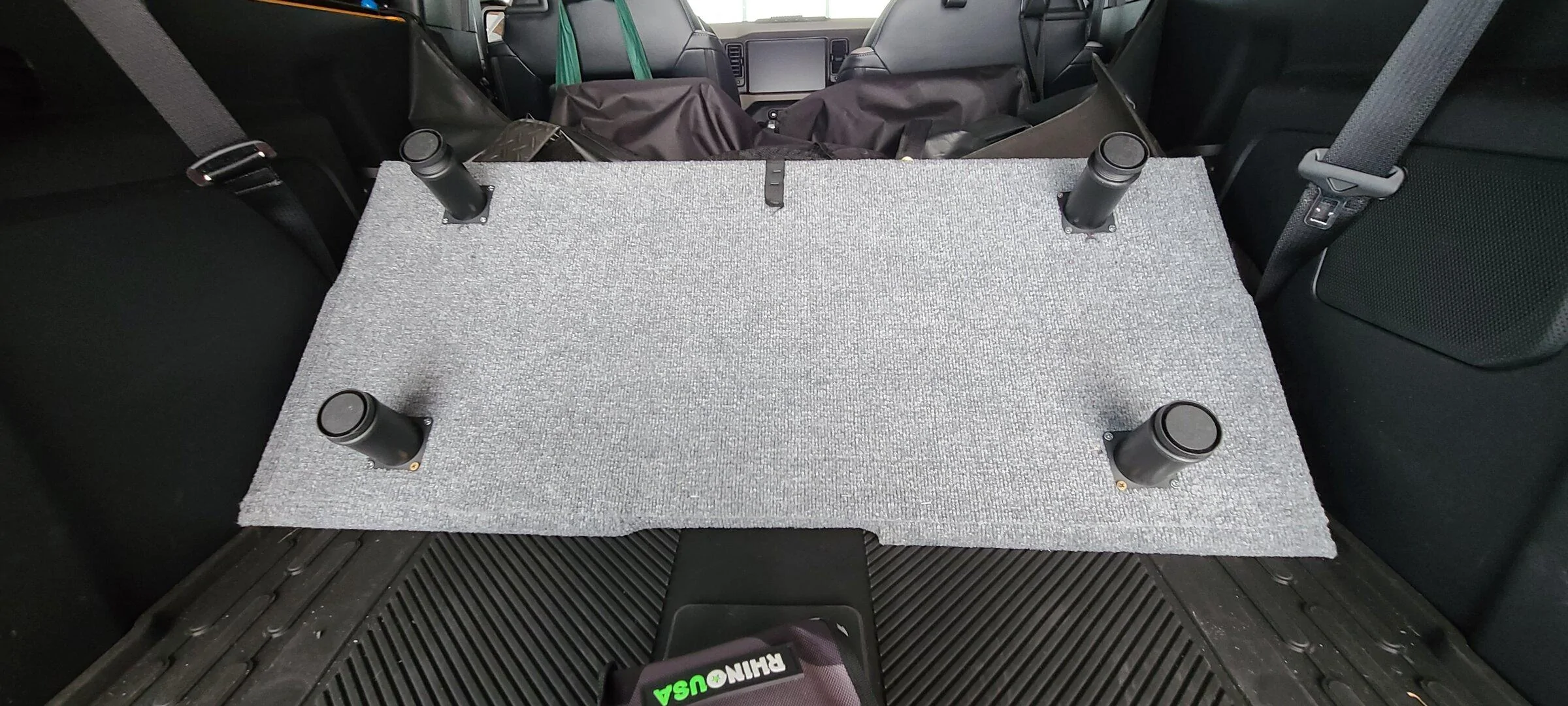 Ford Bronco Rear Seat Delete, DIY Platform 2-Door 20220423_185815