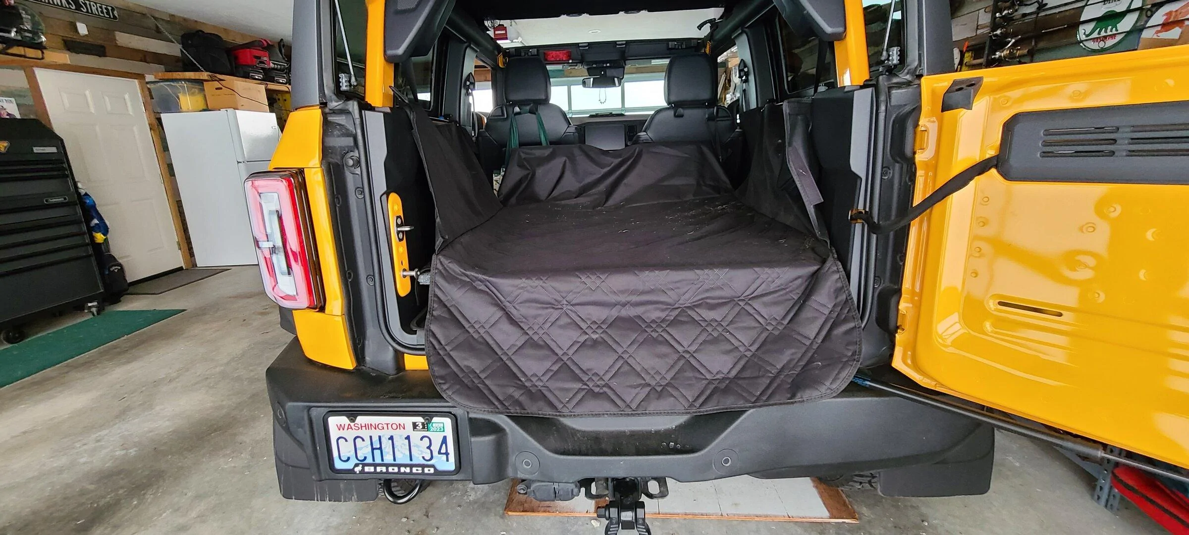 Ford Bronco Rear Seat Delete, DIY Platform 2-Door 16507663038544425081739282740891