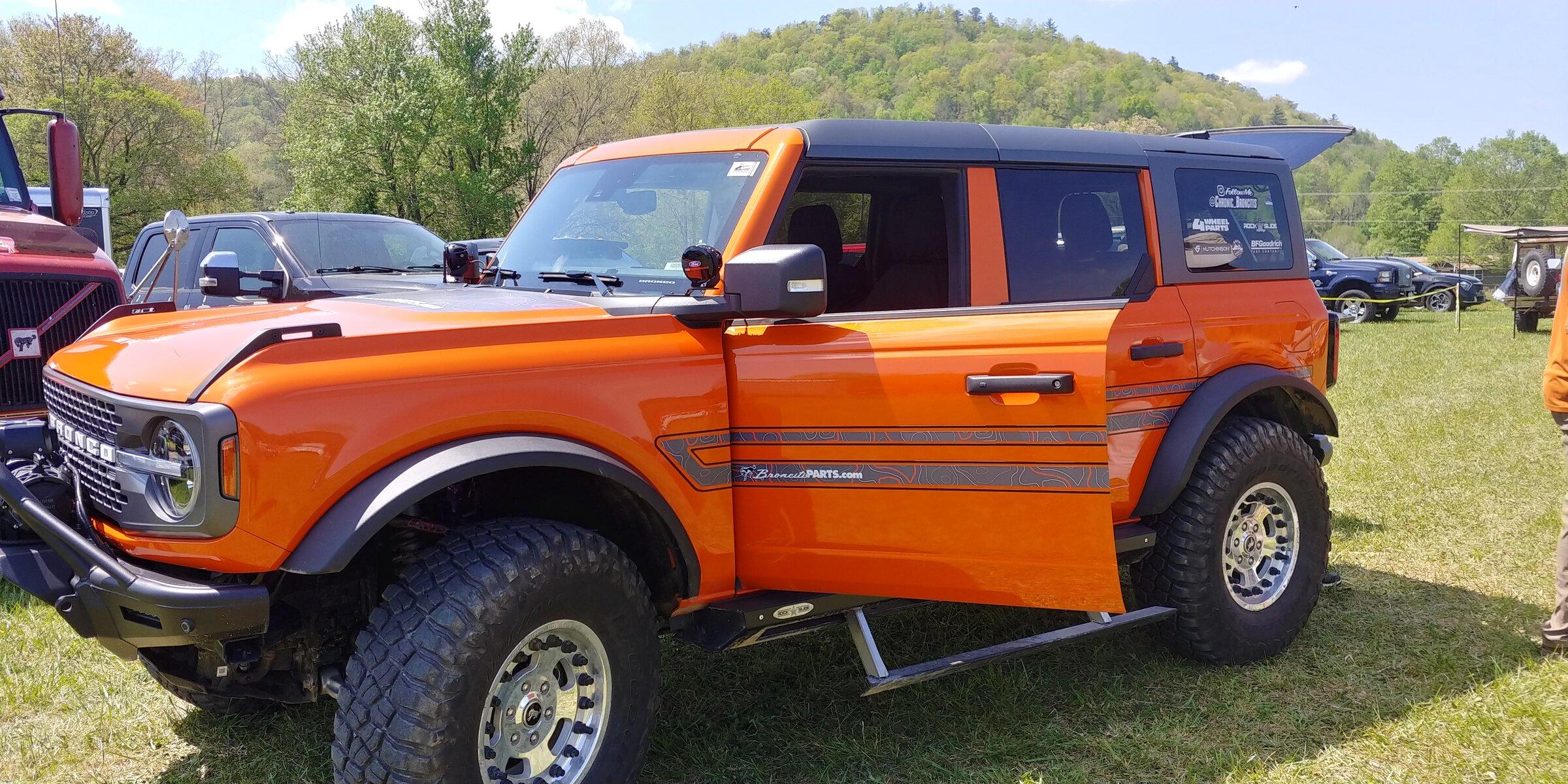 Ford Bronco Photos from Bronco Supercel East Today 0423221221_HDR