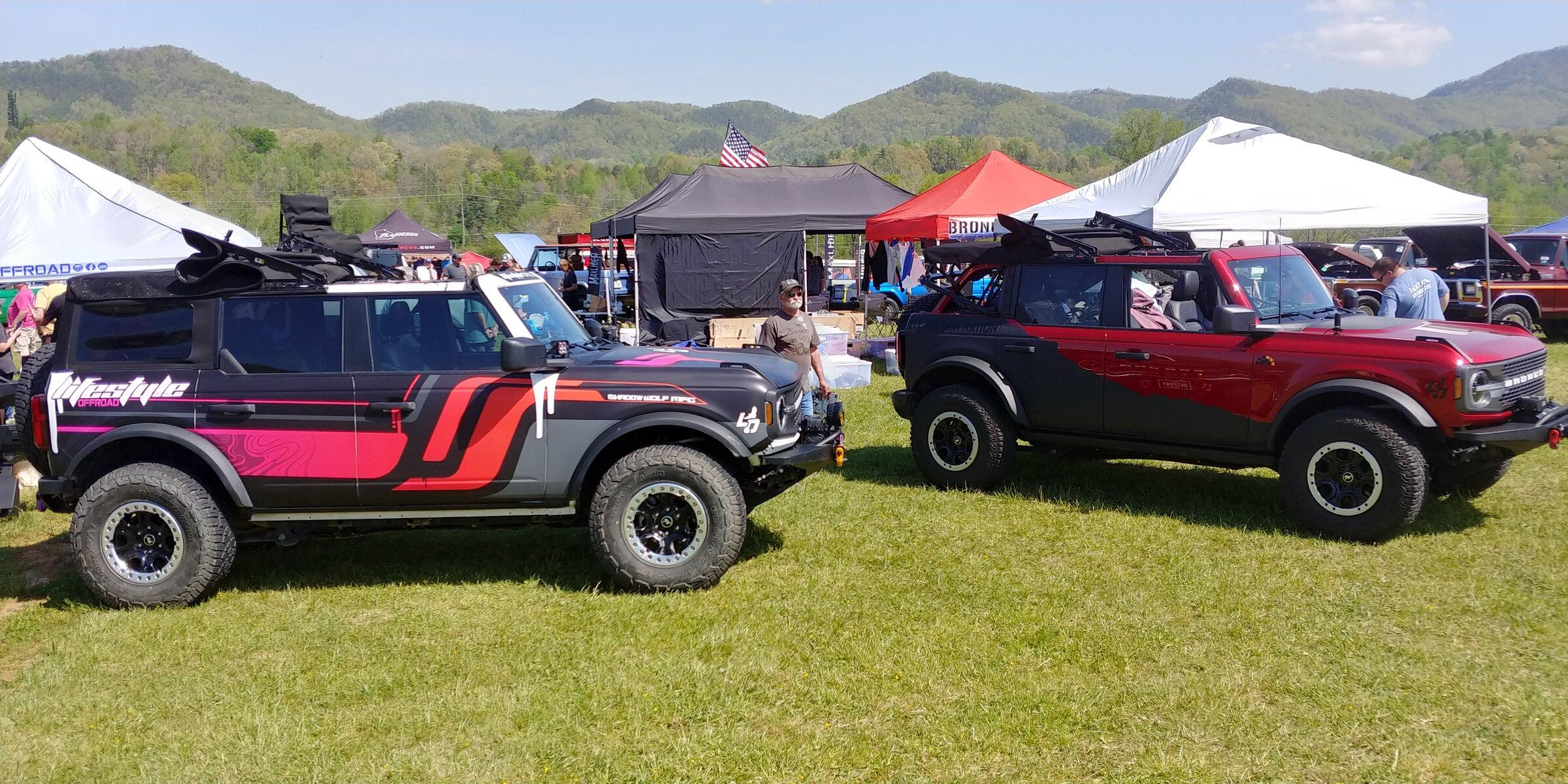 Ford Bronco Photos from Bronco Supercel East Today 0423221131_HDR