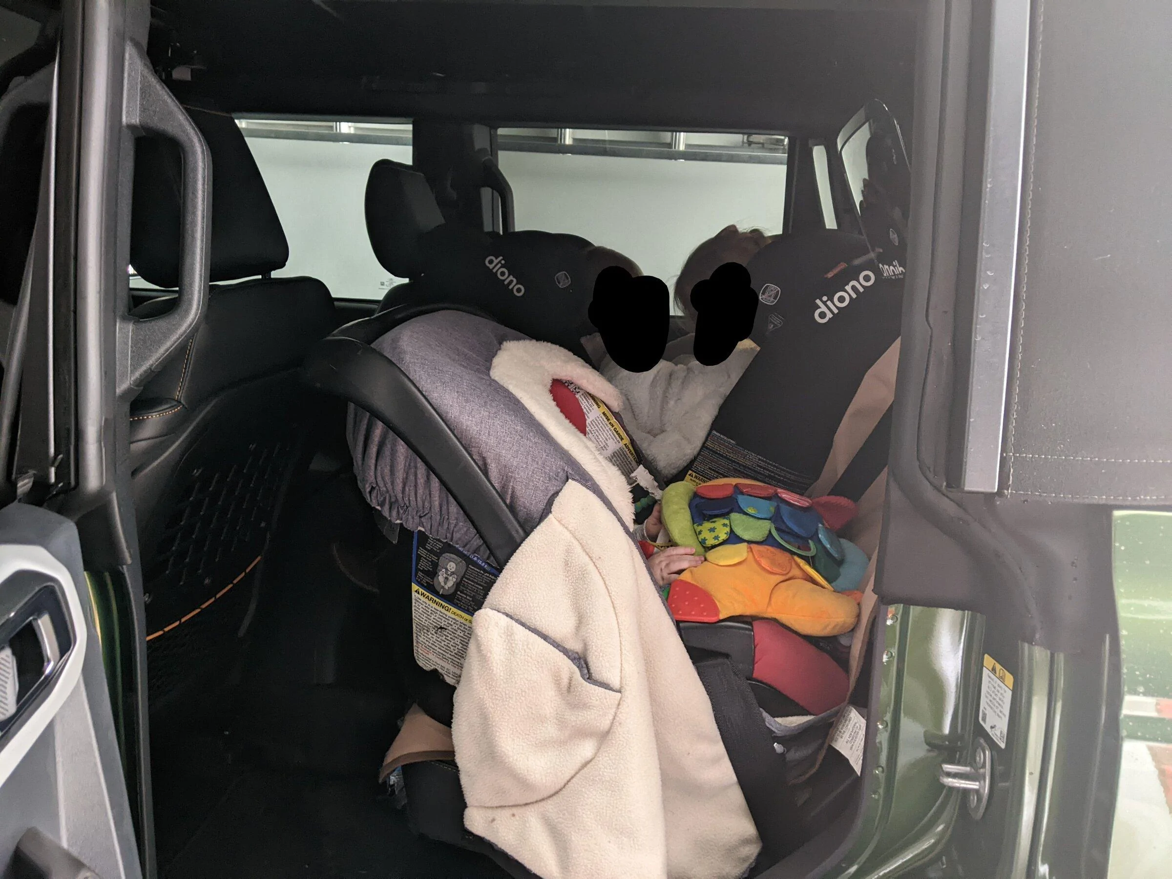 Ford Bronco 3 car seats across? PXL_20220327_145304166~2