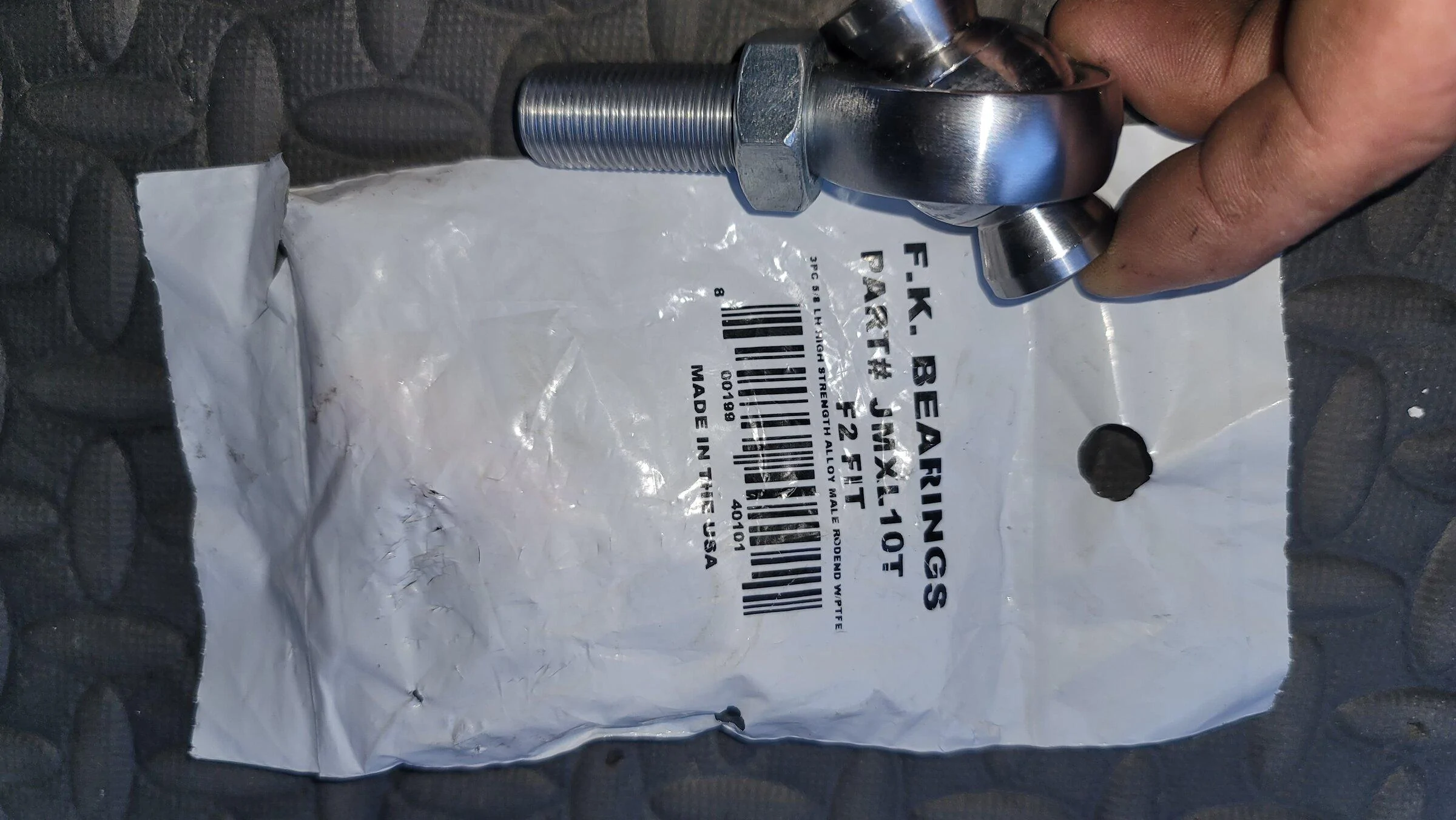 Ford Bronco Exploring off-the-shelf tie rod upgrades 20220423_200833