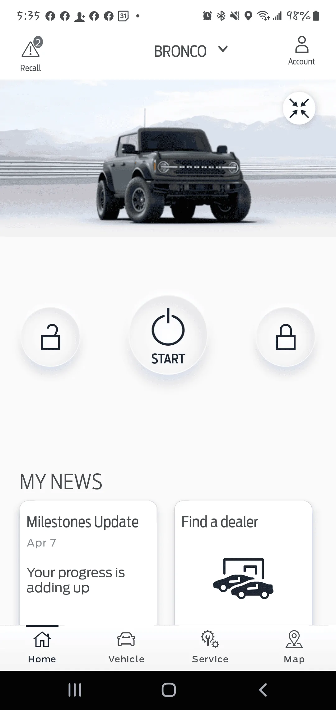 Ford Bronco FordPass App question 1650793097080