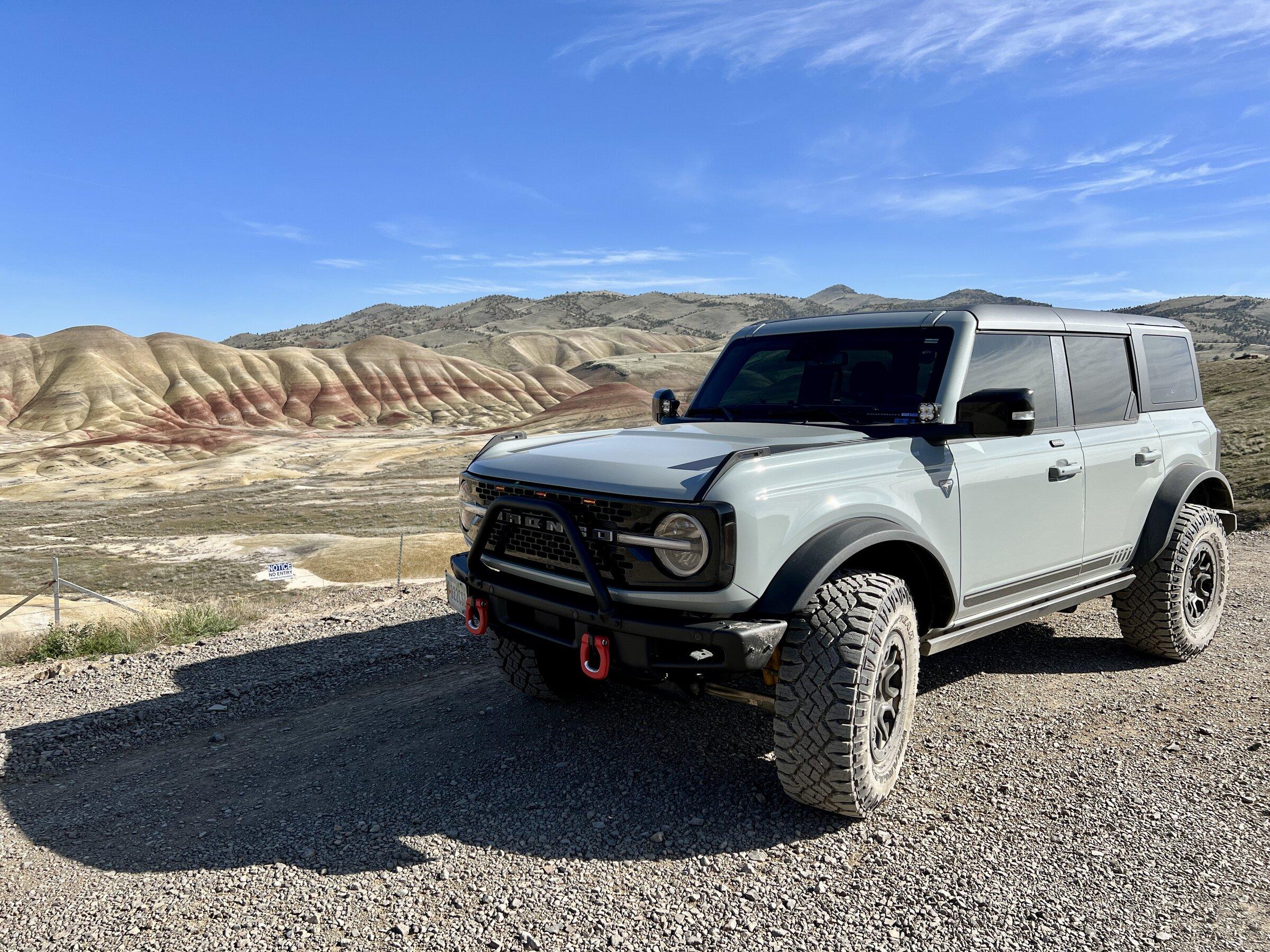 Ford Bronco BSCE Trip vs. 2.7 Engine Failure IMG_1091.JPG