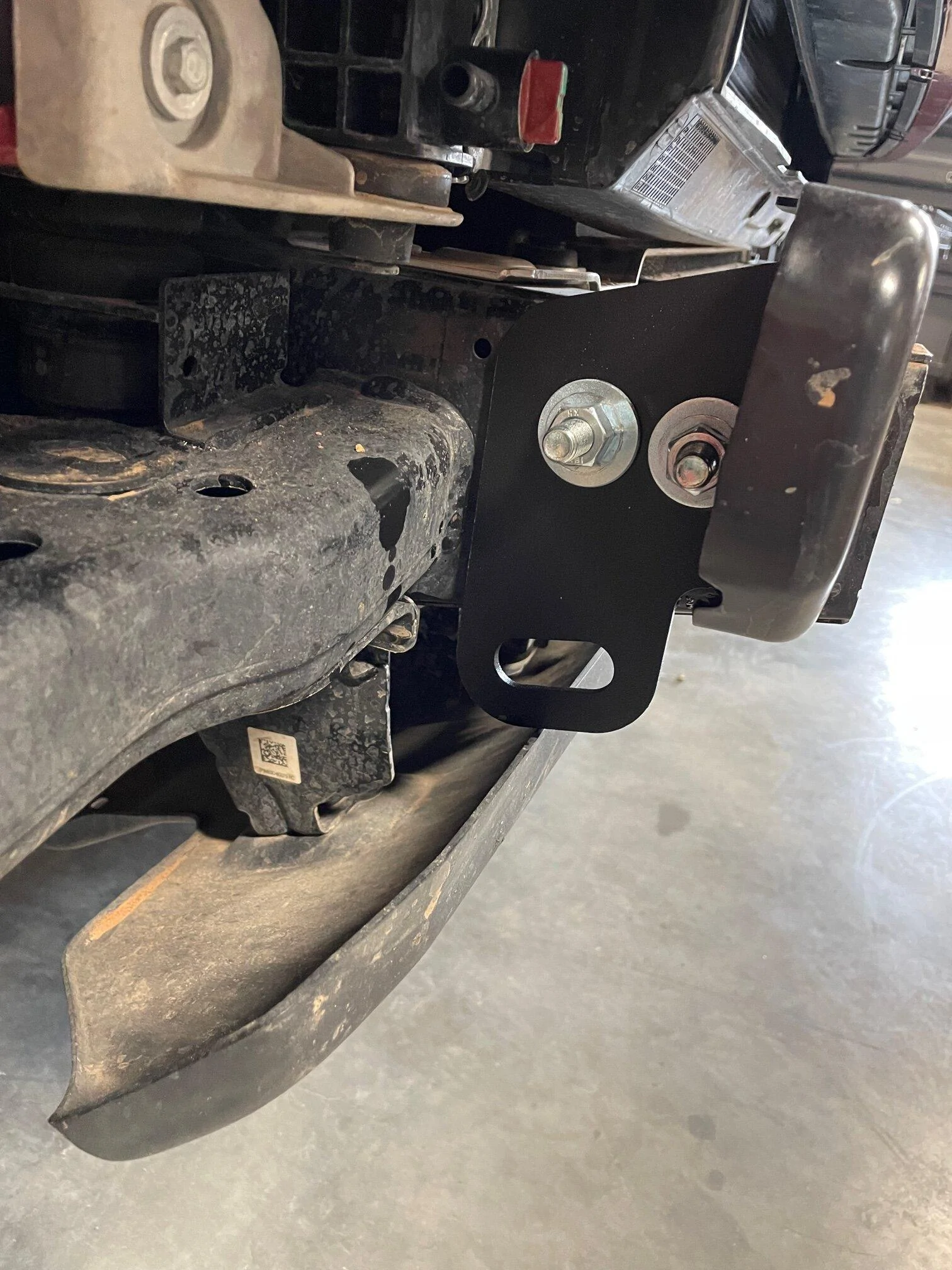Ford Bronco Flat tow equipment needed to flat tow the 2021 Bronco? IMG_1241