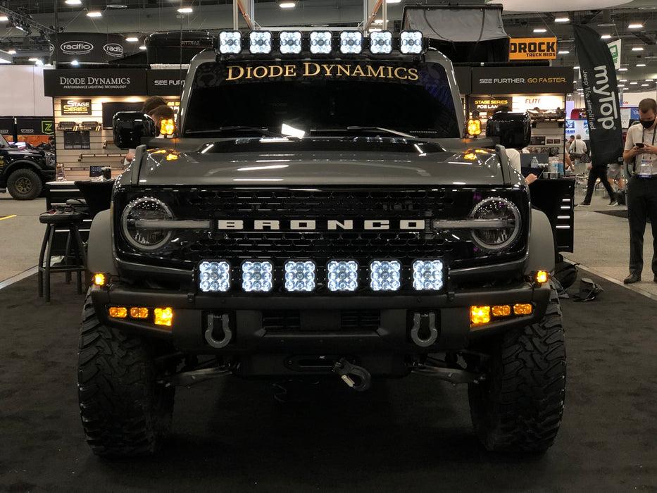 Ford Bronco SSC2 2" LED Pods | Diode Dynamics cornering lights bronco