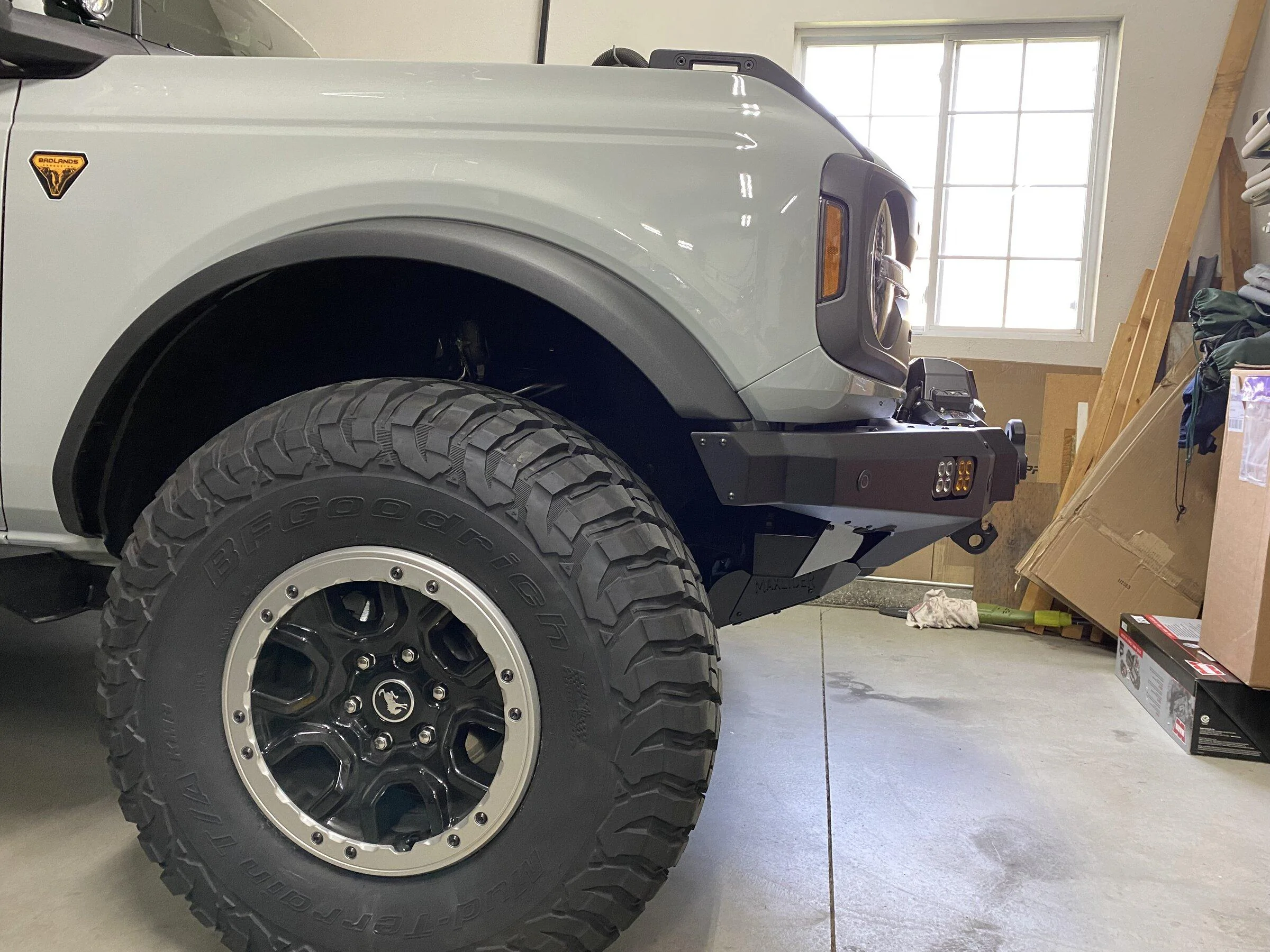 Ford Bronco Maxlider Front Bumper IMG_1024