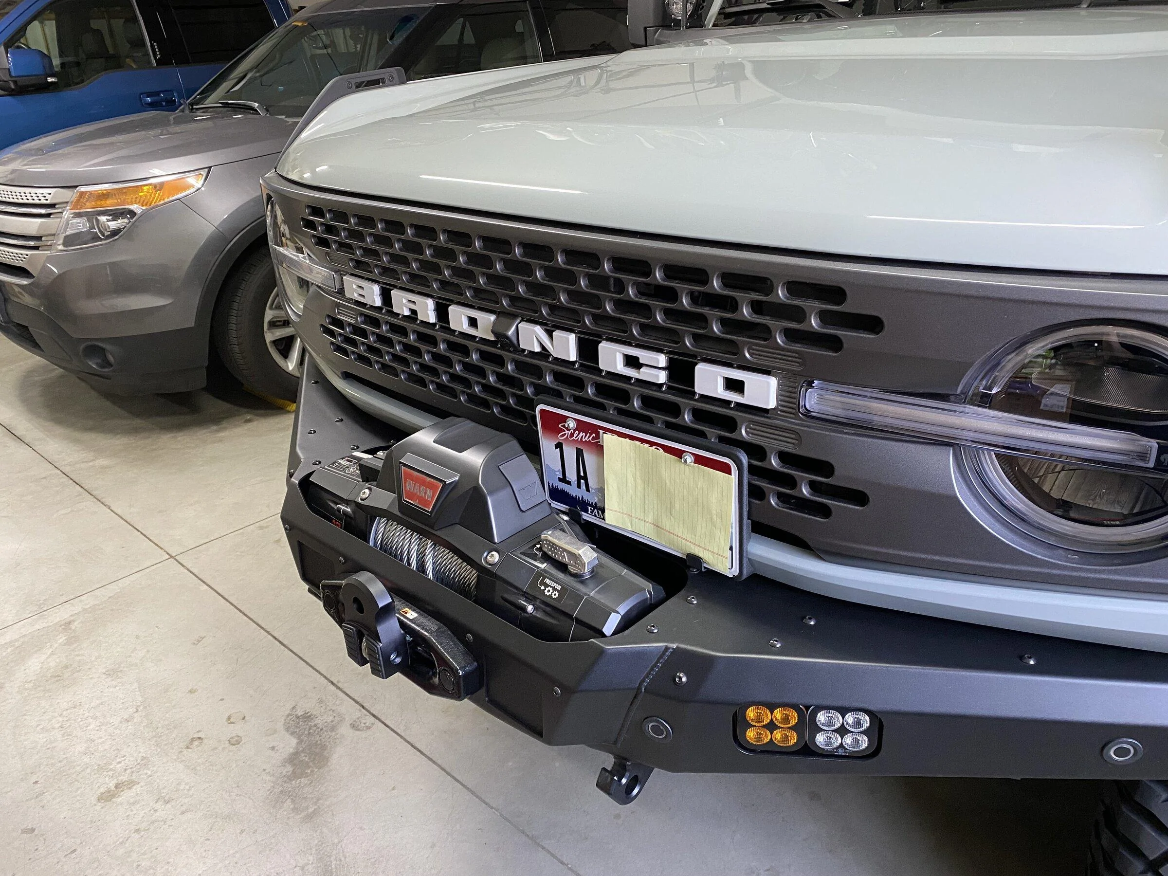 Ford Bronco Maxlider Front Bumper IMG_1019