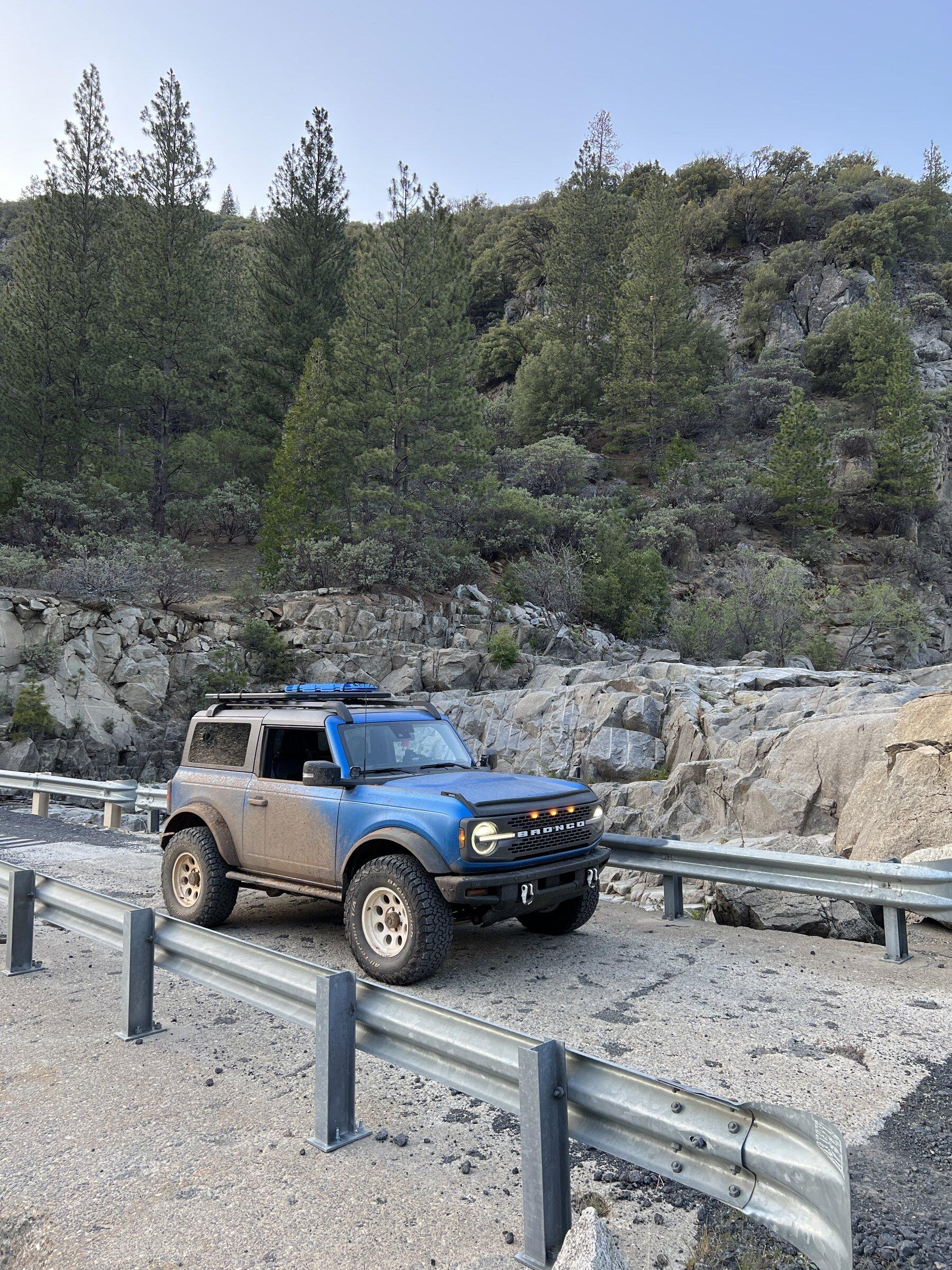 Ford Bronco Beardsley lake Pinecrest, CA 736C6B0F-4253-44D7-BCC7-0D43CA22CFB2