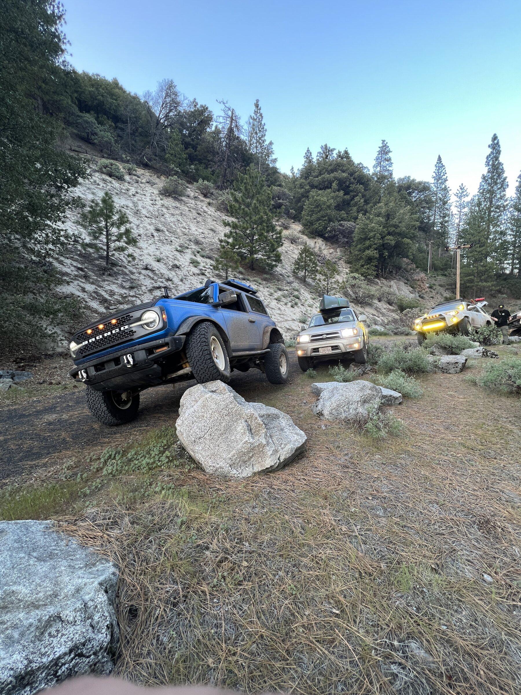 Ford Bronco Beardsley lake Pinecrest, CA F609BFCE-596E-4AEF-A733-CA0F408D04FA