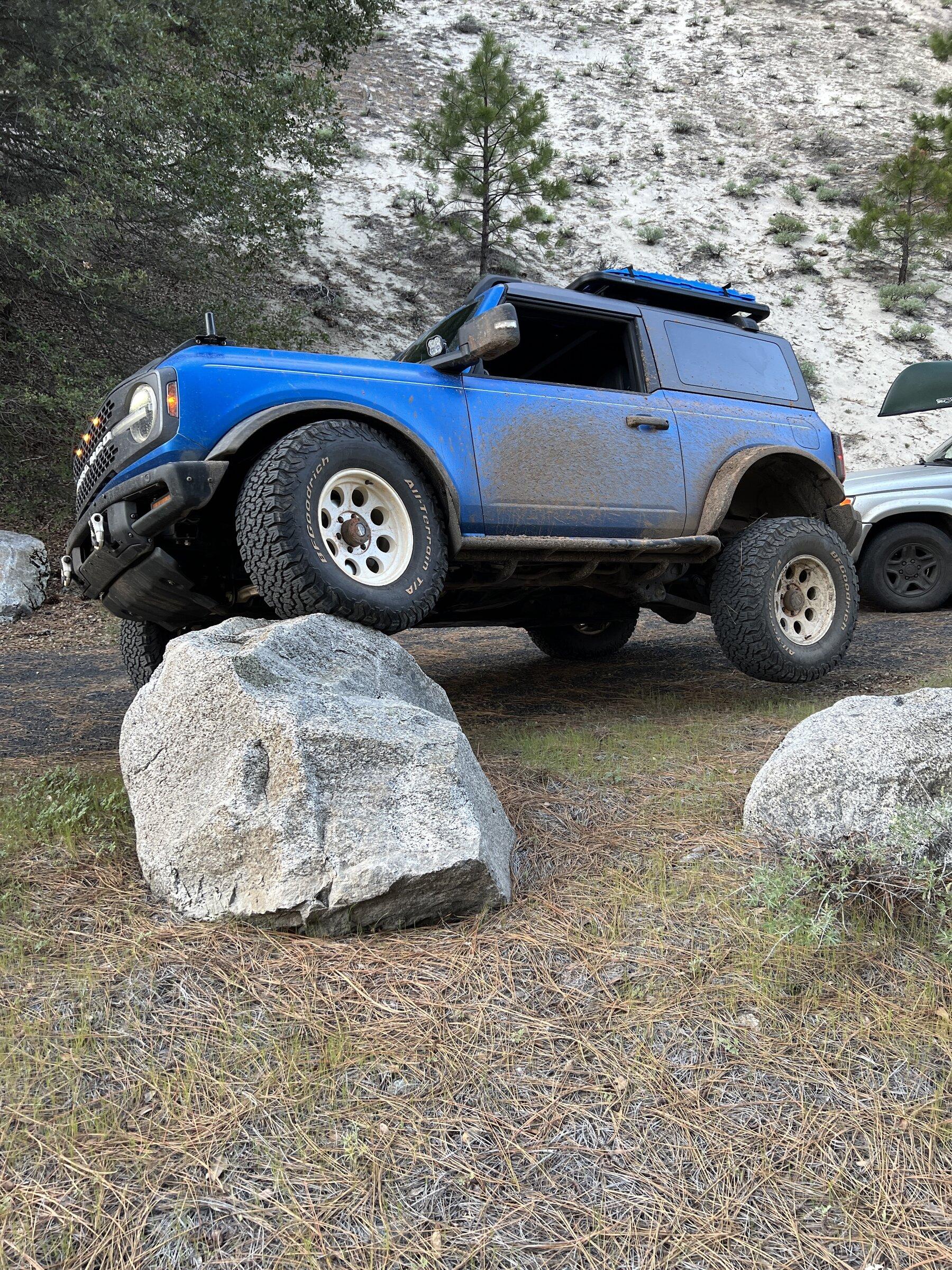 Ford Bronco Beardsley lake Pinecrest, CA C8FDF976-0831-4085-9463-AB5627B73DF2