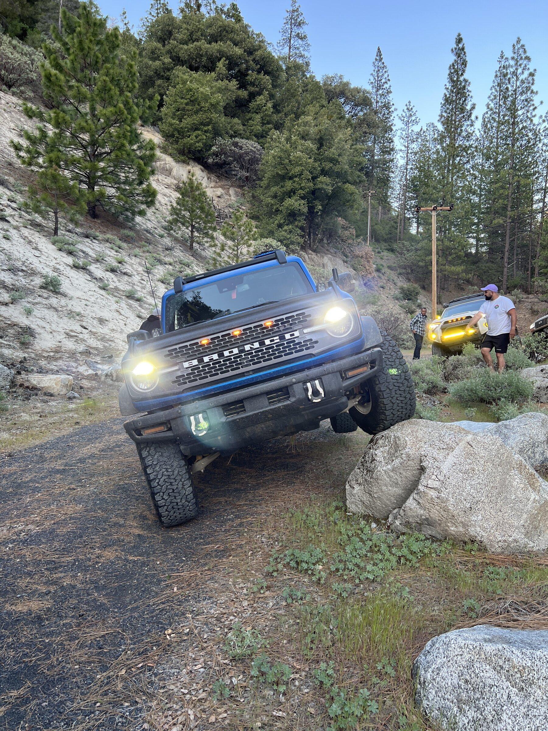 Ford Bronco Beardsley lake Pinecrest, CA 54A9F9FF-A62D-47AD-885B-50558288B983