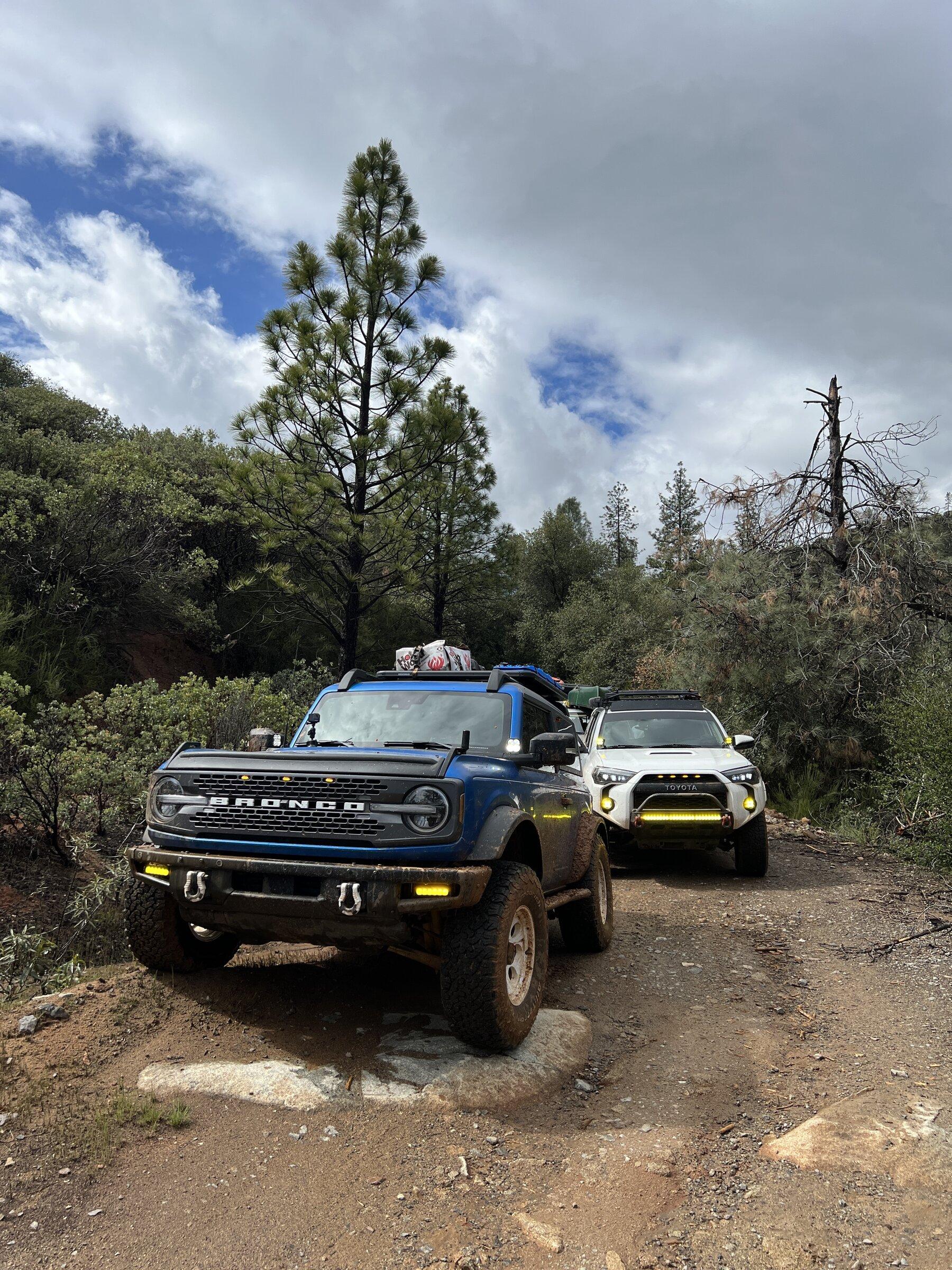 Ford Bronco Beardsley lake Pinecrest, CA 86098BD4-25B8-4896-8A3F-1914F3814C32