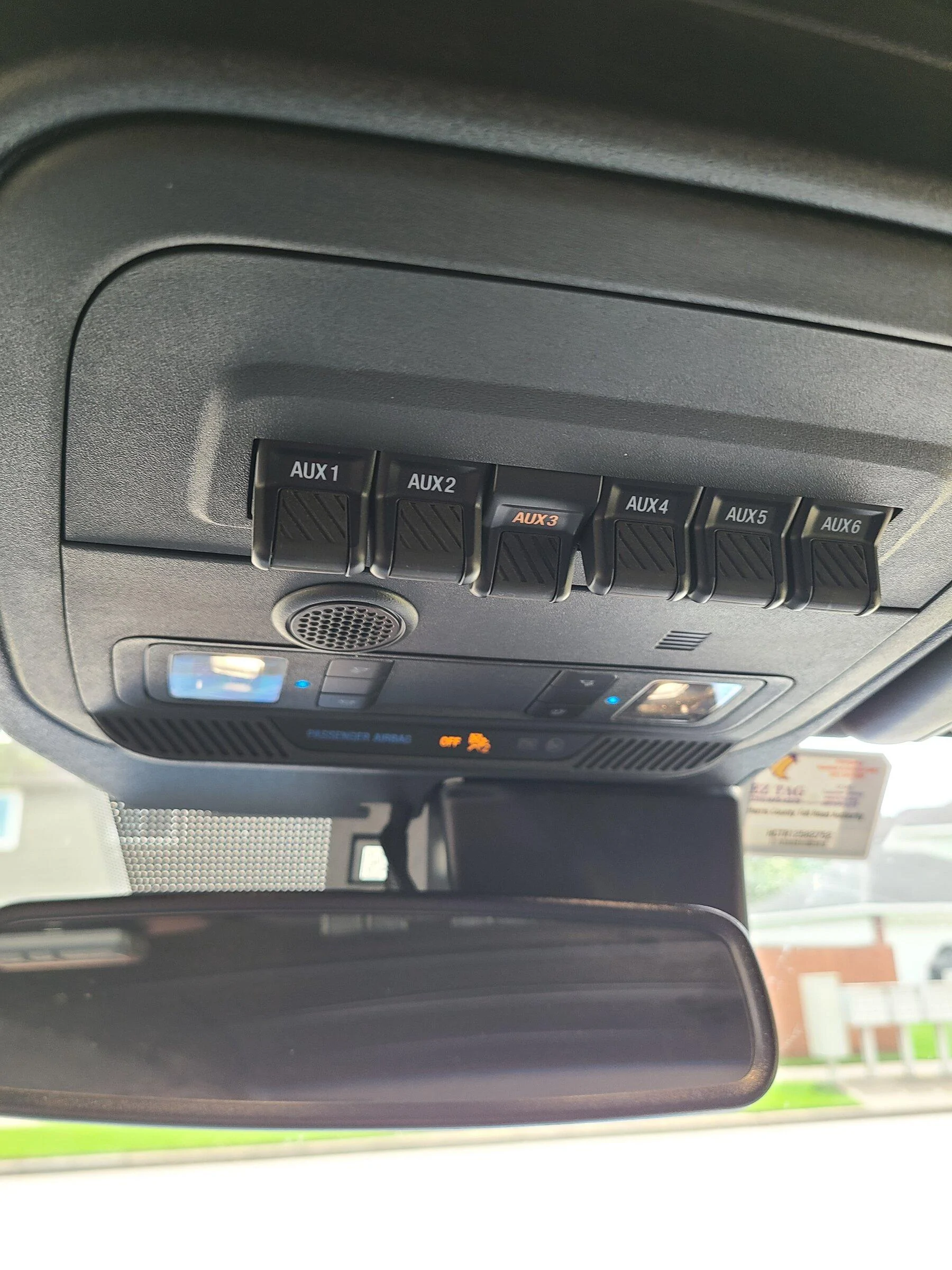 Ford Bronco Super Clean GMRS Radio Install! 20220424_143630