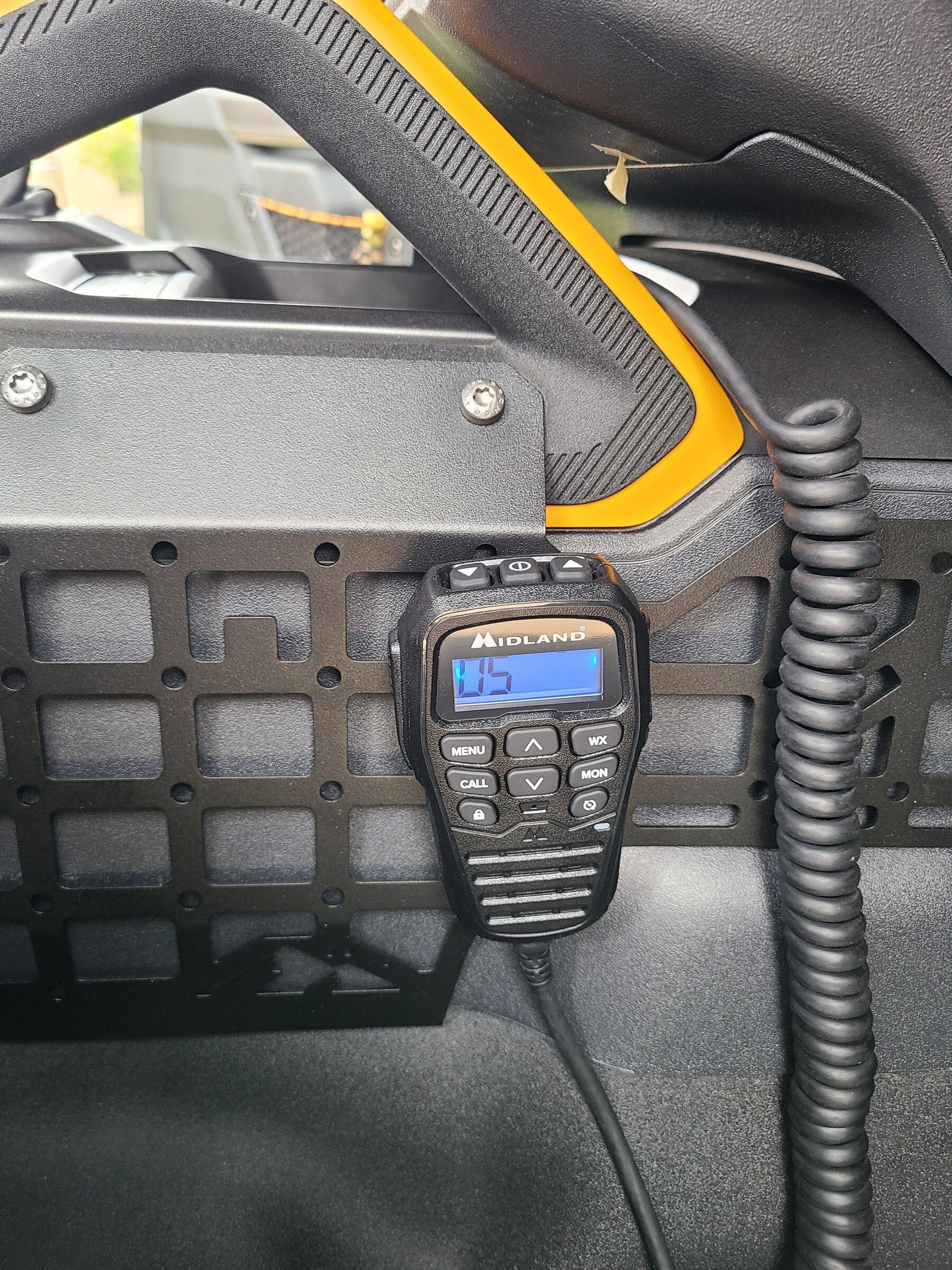 Ford Bronco Super Clean GMRS Radio Install! 20220424_143858