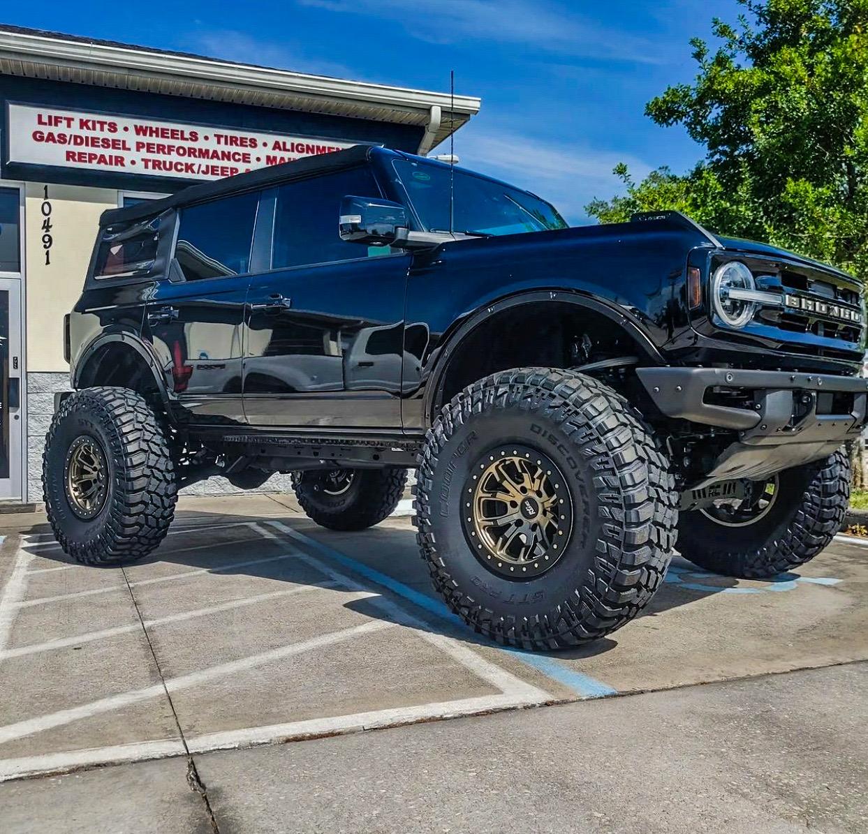 Ford Bronco BUCKED Bronco Build 083B0CEF-8EE5-4EC0-95B3-0D82680C3C4E