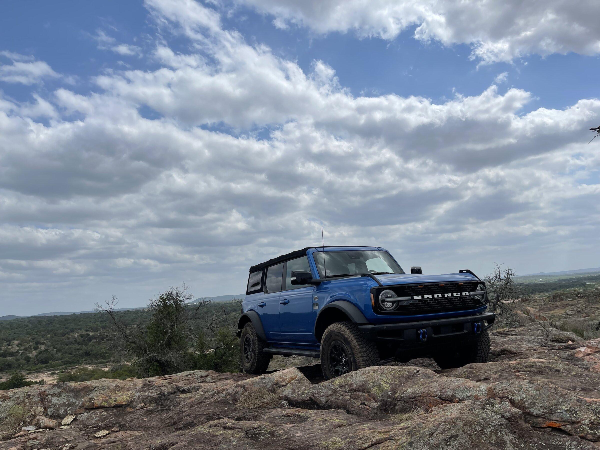 Ford Bronco OffCamber off-road; great experience DA54D7A1-CAC7-4E65-AA89-478284736450
