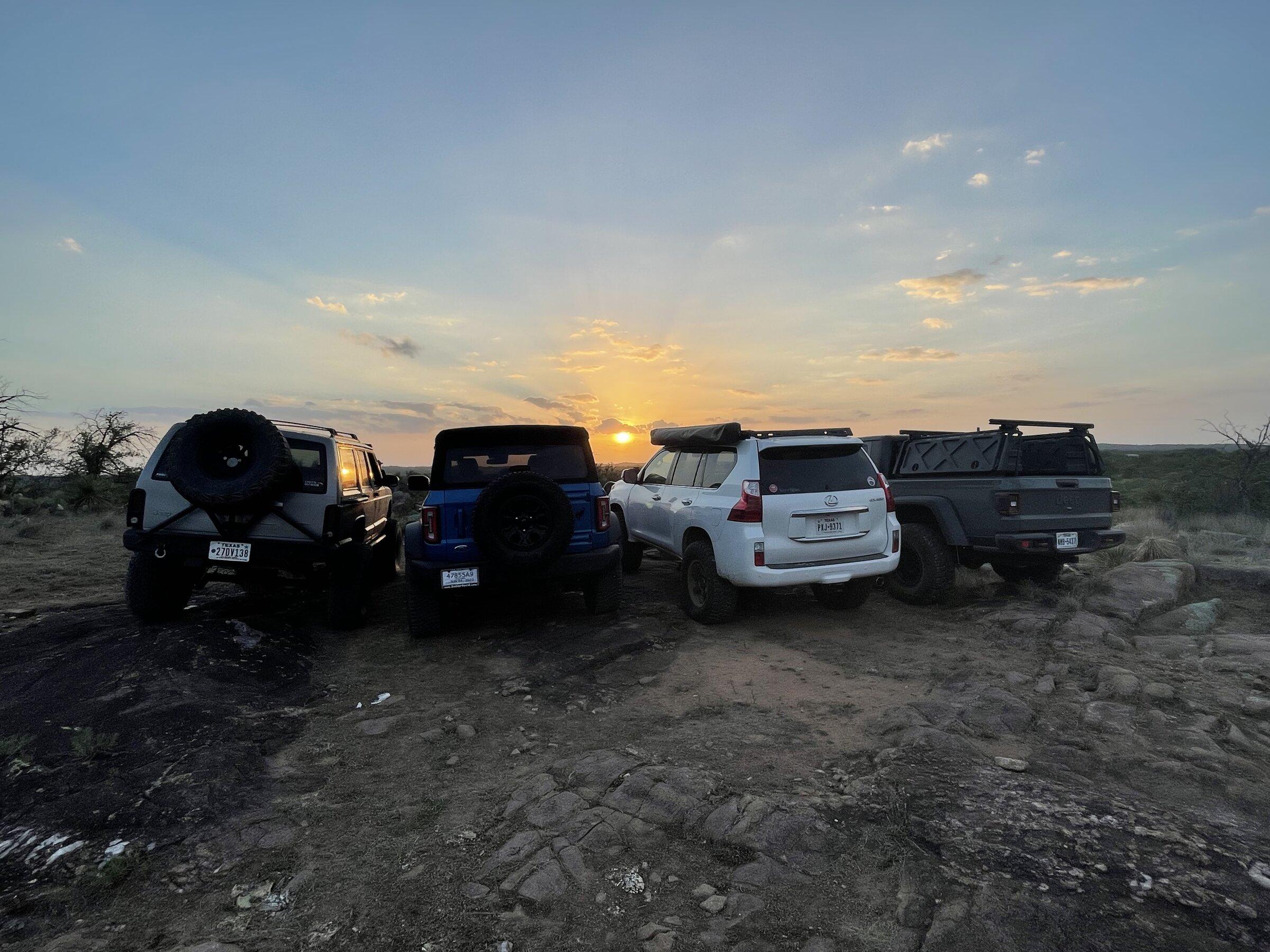Ford Bronco OffCamber off-road; great experience 3B413783-F41C-4D48-A559-32964AC47643