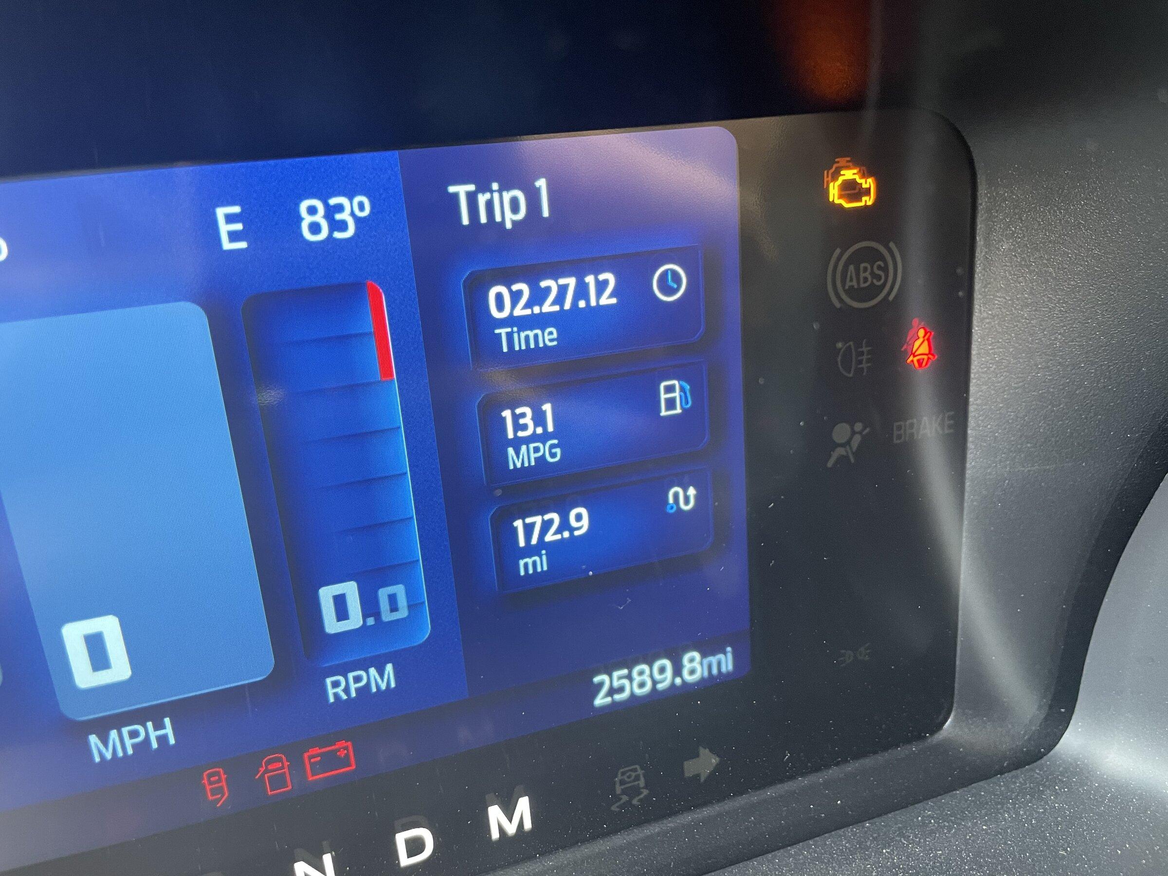 Ford Bronco MPG - what is yours? 75B7E98B-A1AD-4905-BF06-C0DB3CF77650