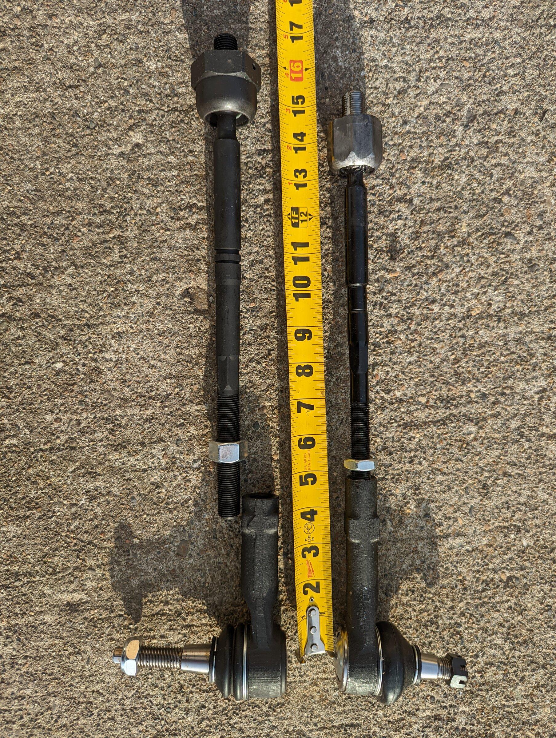Ford Bronco Exploring off-the-shelf tie rod upgrades PXL_20220425_005418932