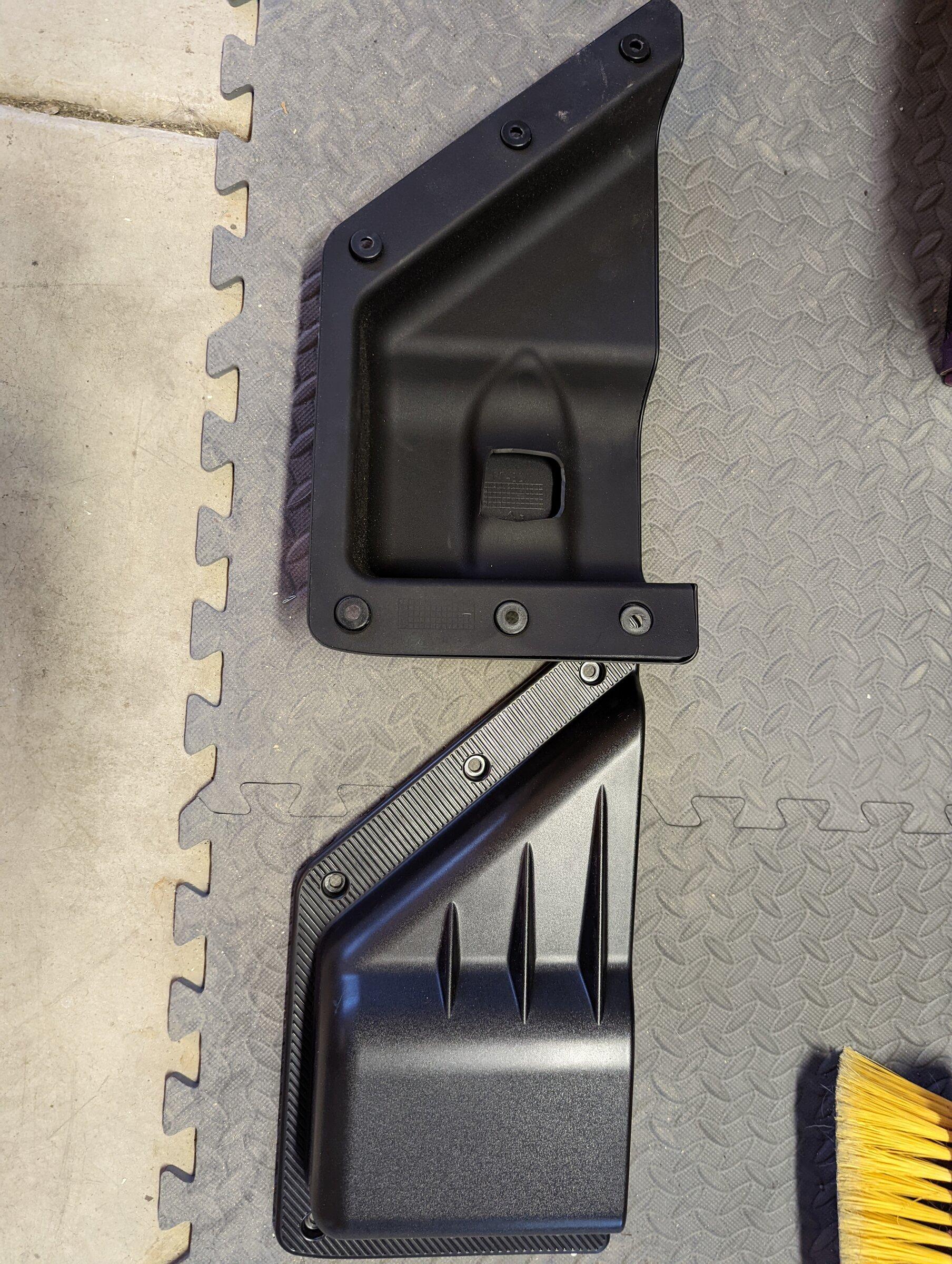 Ford Bronco Door storage pockets PXL_20220425_005427201