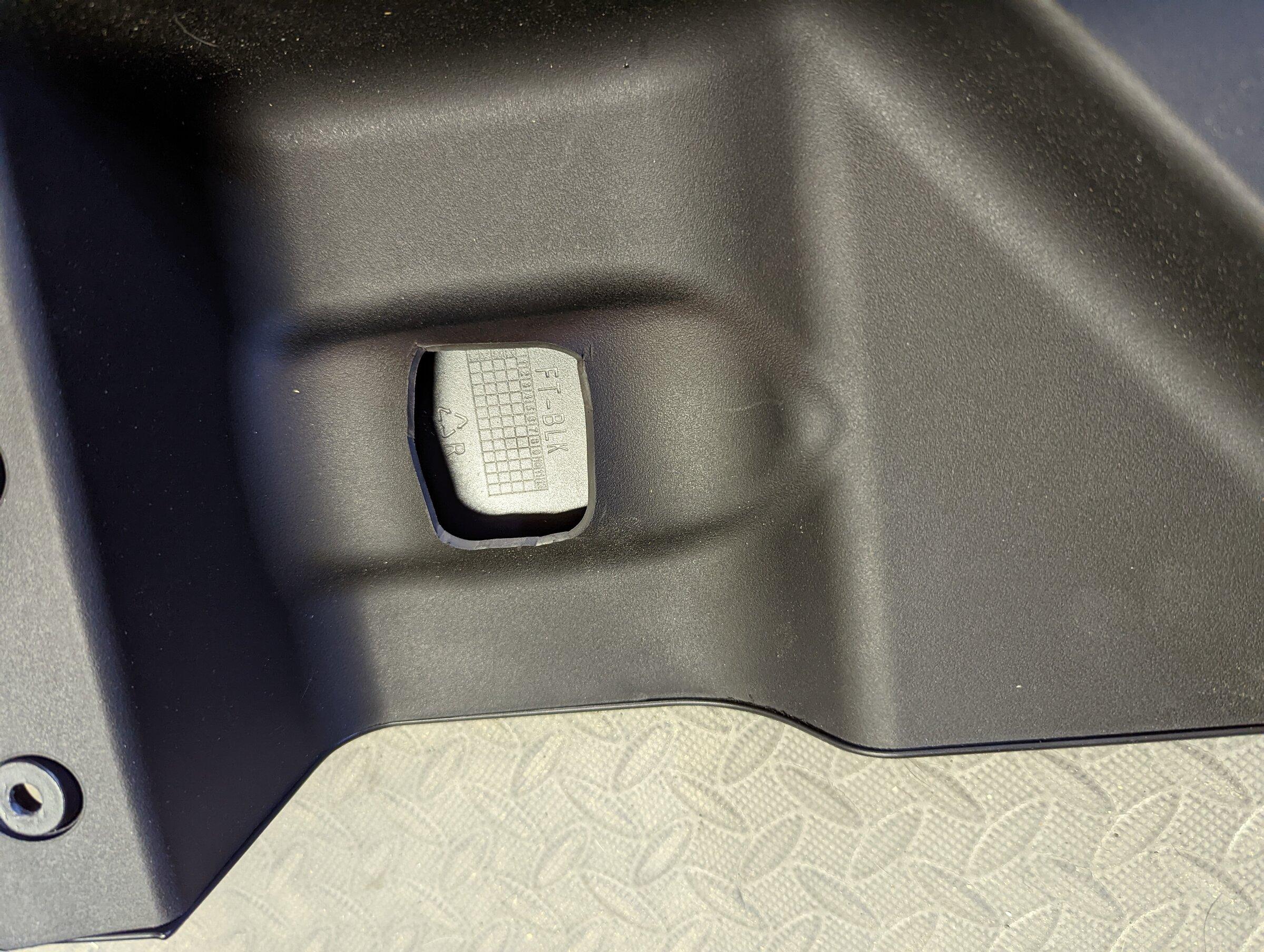 Ford Bronco Door storage pockets PXL_20220425_005442111