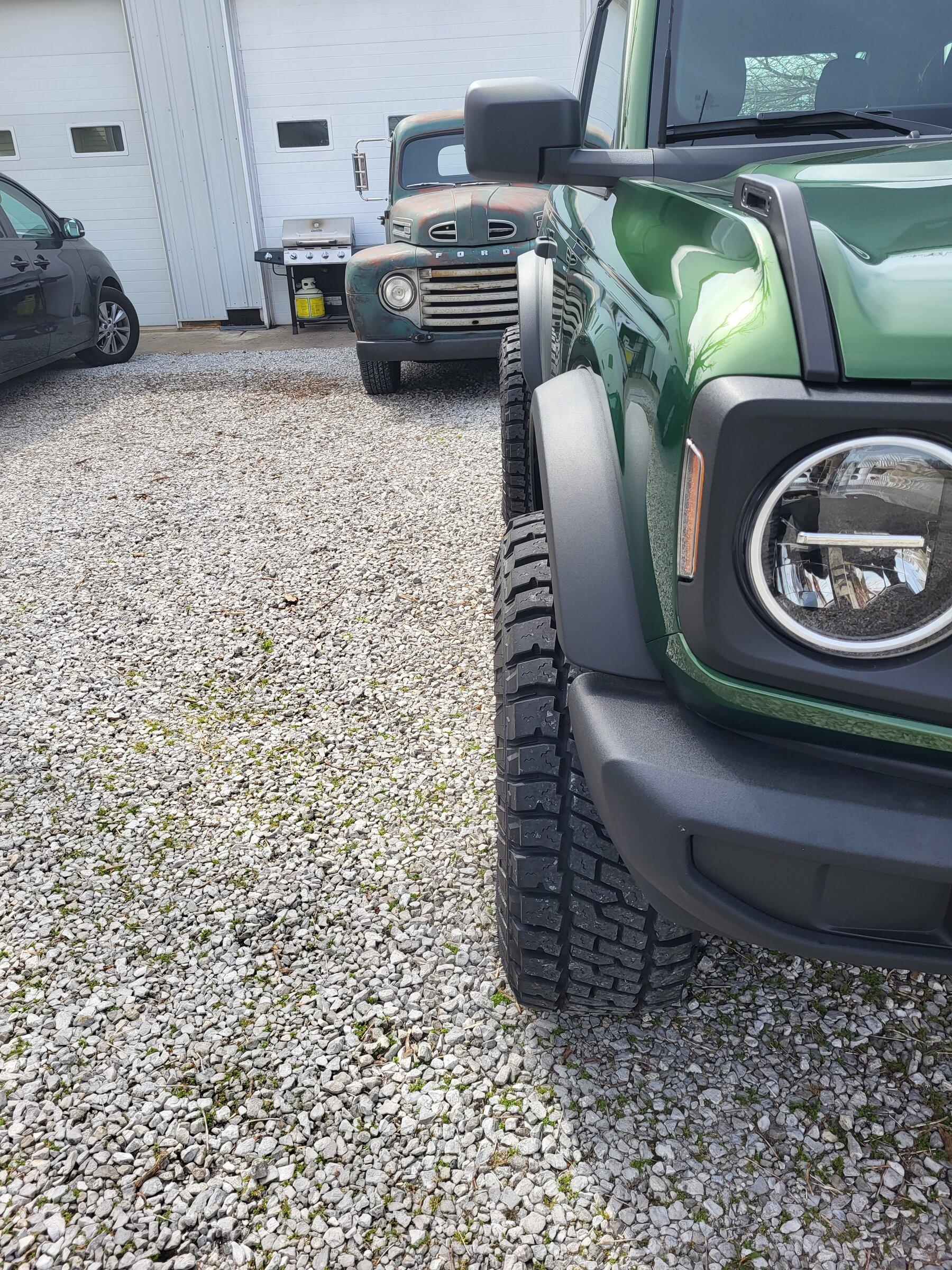 Ford Bronco ERUPTION GREEN Bronco Club 20220410_151524