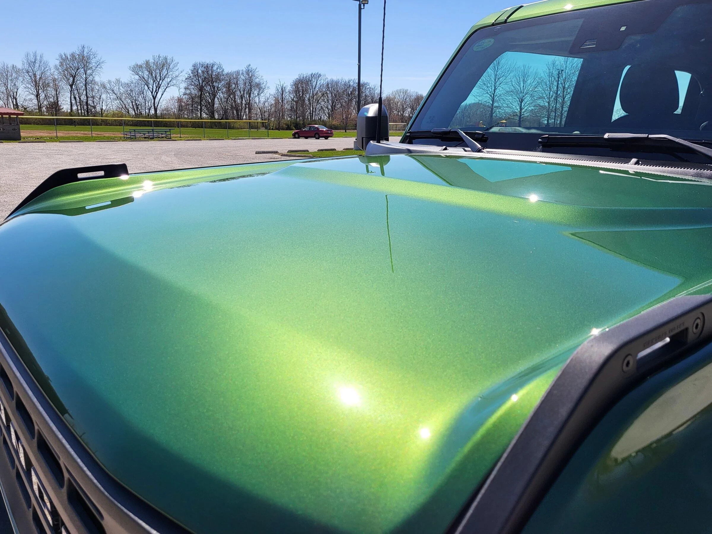 Ford Bronco ERUPTION GREEN Bronco Club 20220409_144628