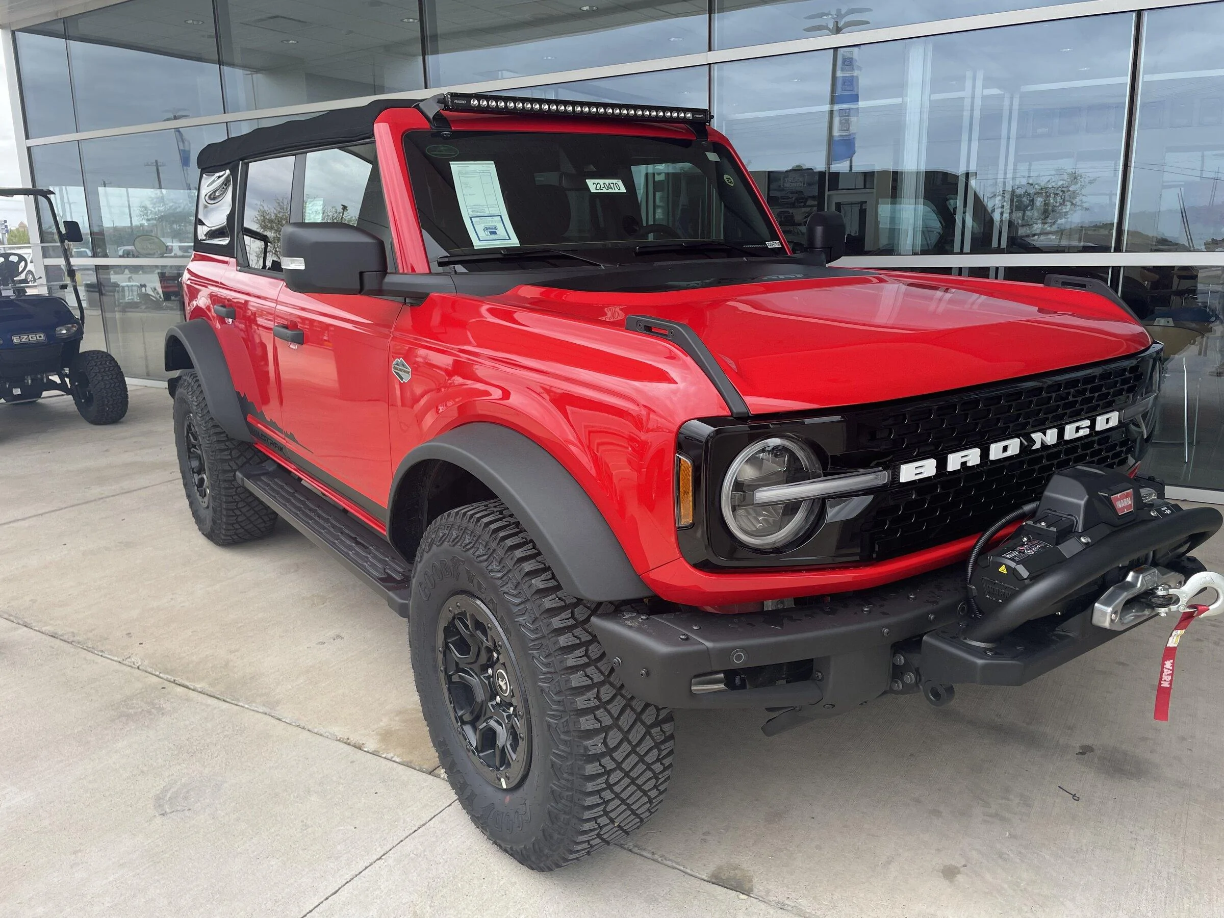 Ford Bronco RACE RED Bronco Club A63E8D2D-E50F-48E2-B255-547899D4BDF1