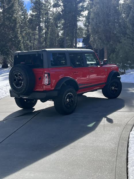 Ford Bronco 21 Ford Bronco Wildtrak 4door 0-4