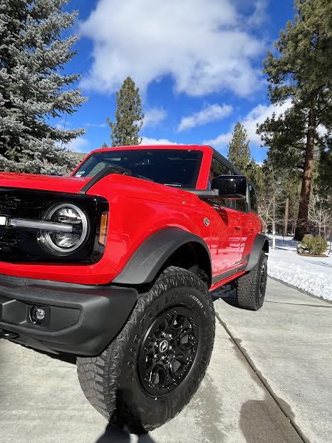 Ford Bronco 21 Ford Bronco Wildtrak 4door 0-1