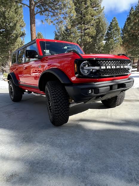Ford Bronco 21 Ford Bronco Wildtrak 4door 0
