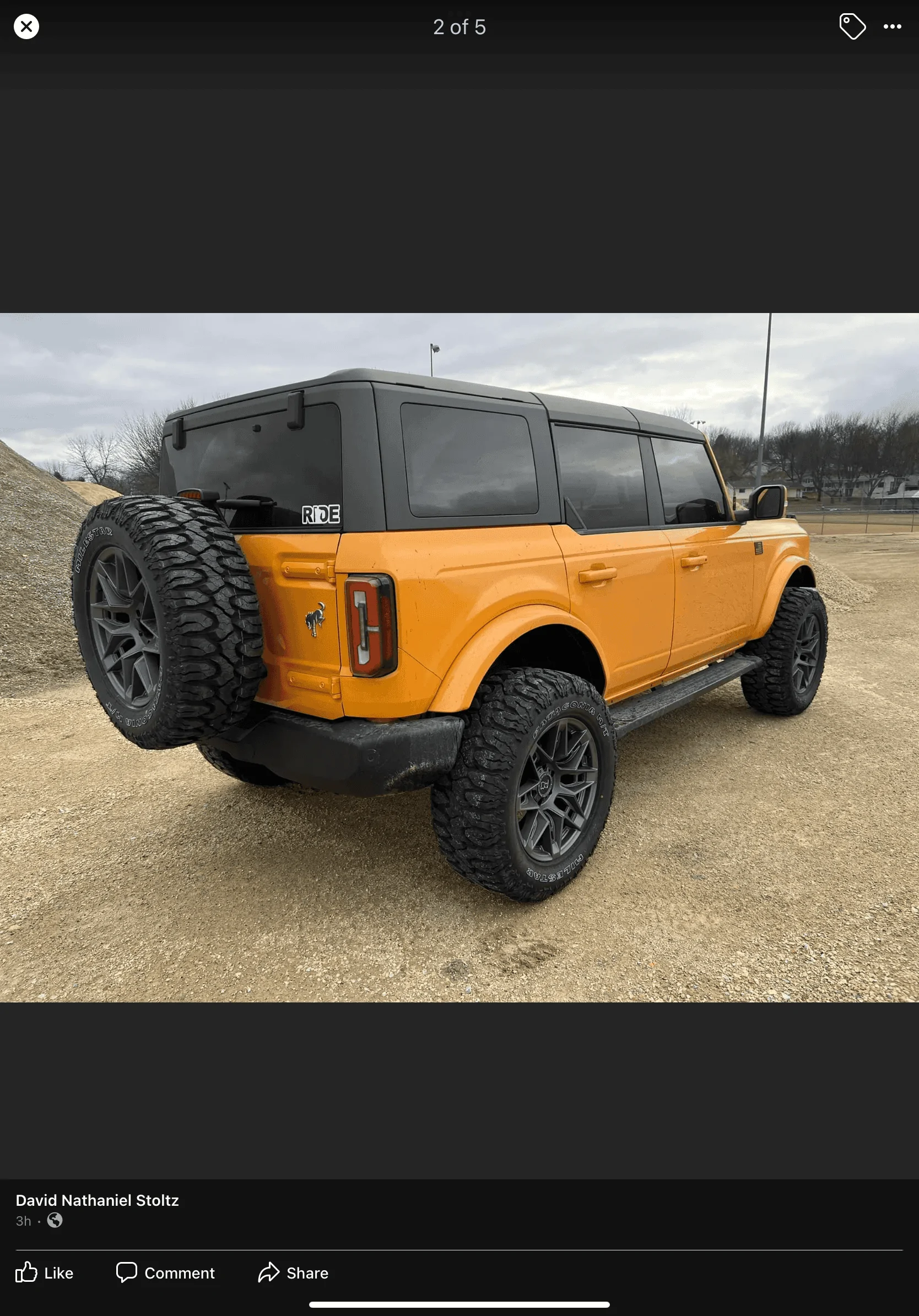 Ford Bronco What wheels are these? 0639C7B5-5C2A-4136-8094-1ECE0E2F5C37