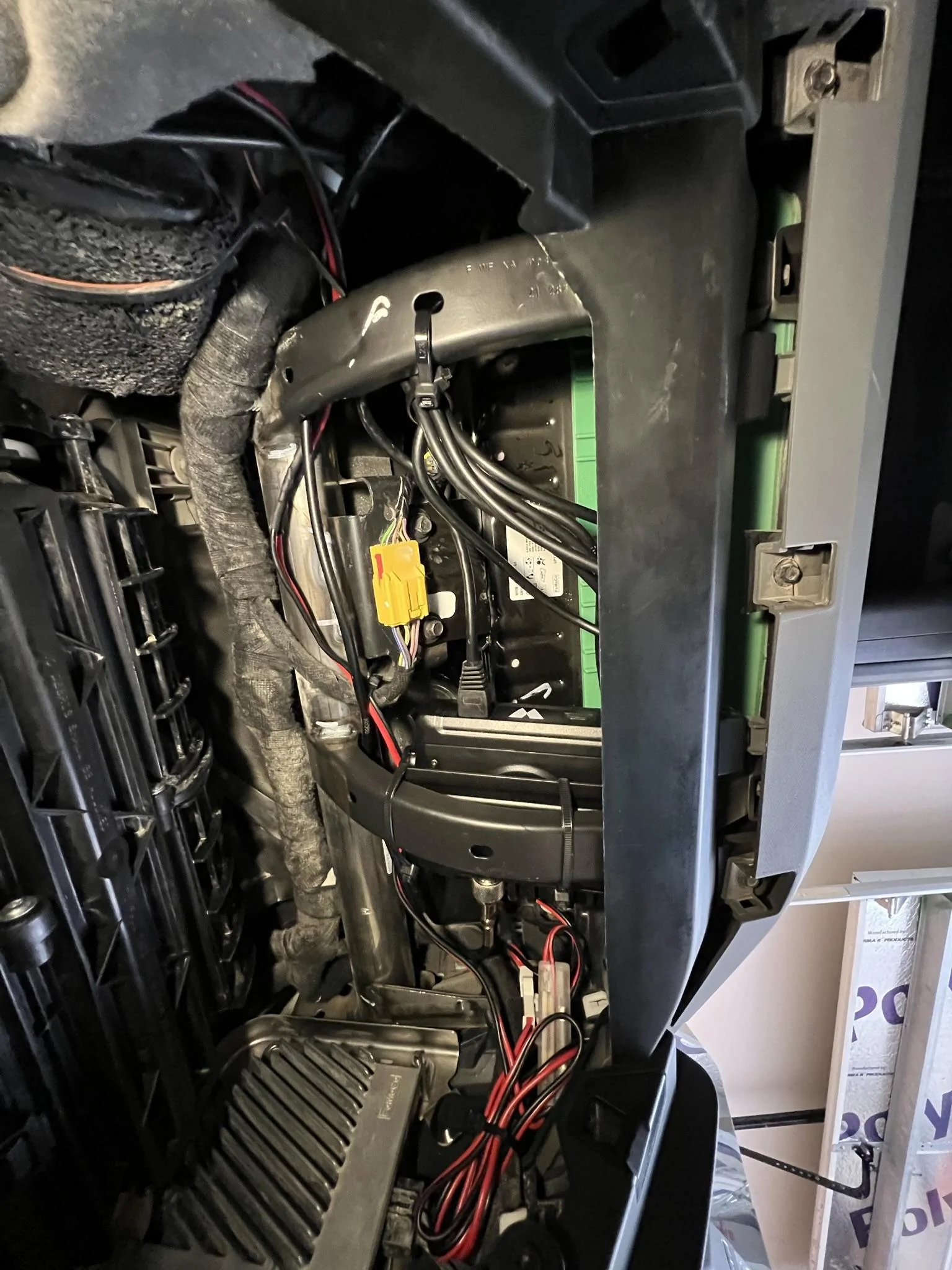 Ford Bronco Super Clean GMRS Radio Install! 44EC1995-C4C4-4B7D-85F0-23CCEBF5A4FA