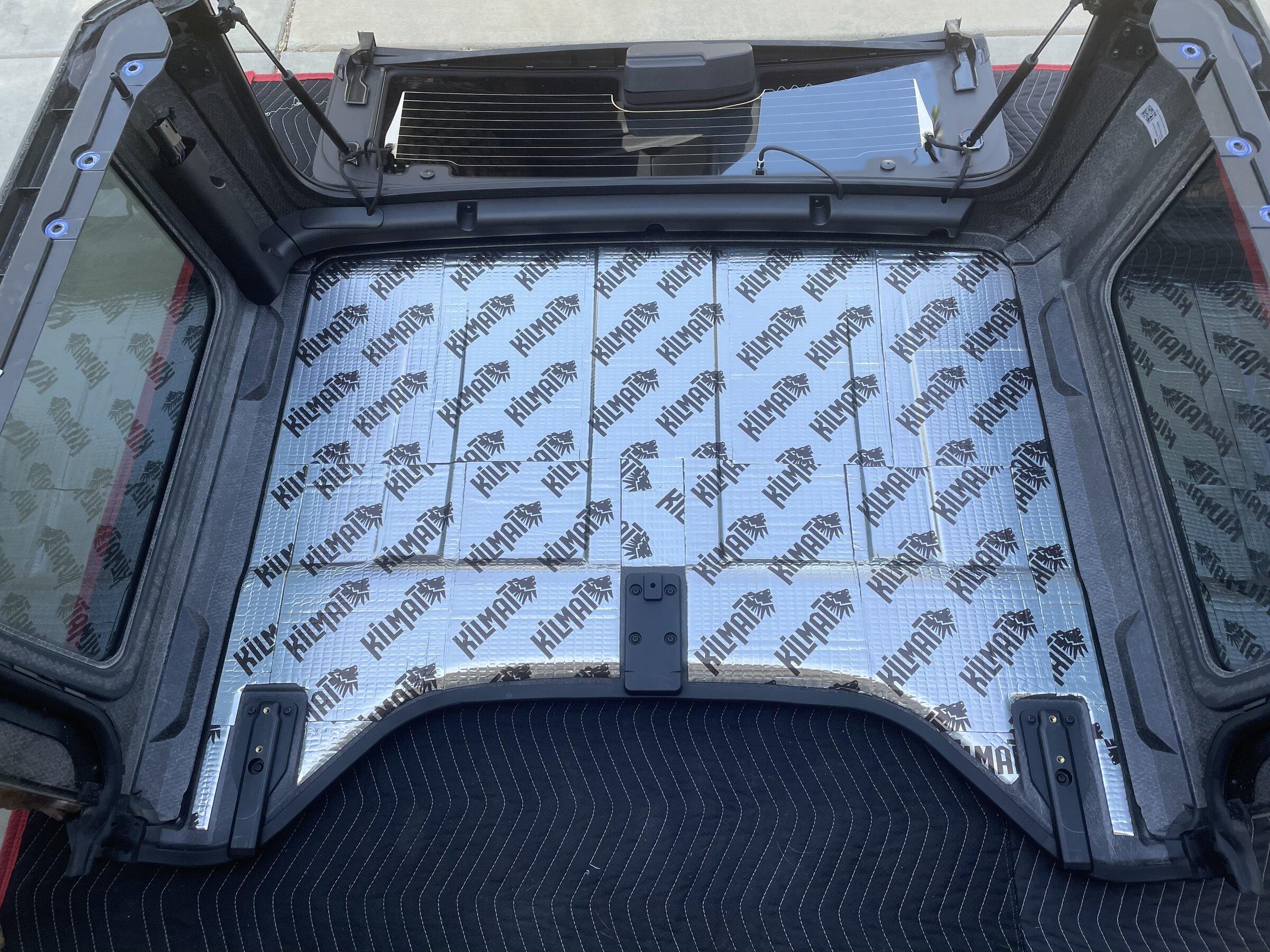 Ford Bronco Hardtop sound deadening mod using Kilmat 3BB79CFF-A631-4AB0-A20D-9476AB9CE5A7