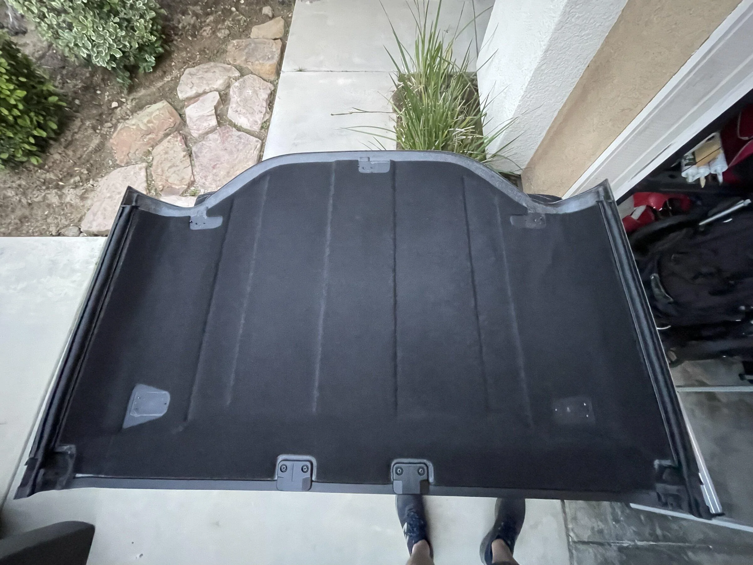 Ford Bronco Hardtop sound deadening mod using Kilmat 4258E1F2-D35B-477D-9631-9AC4D55C1C25
