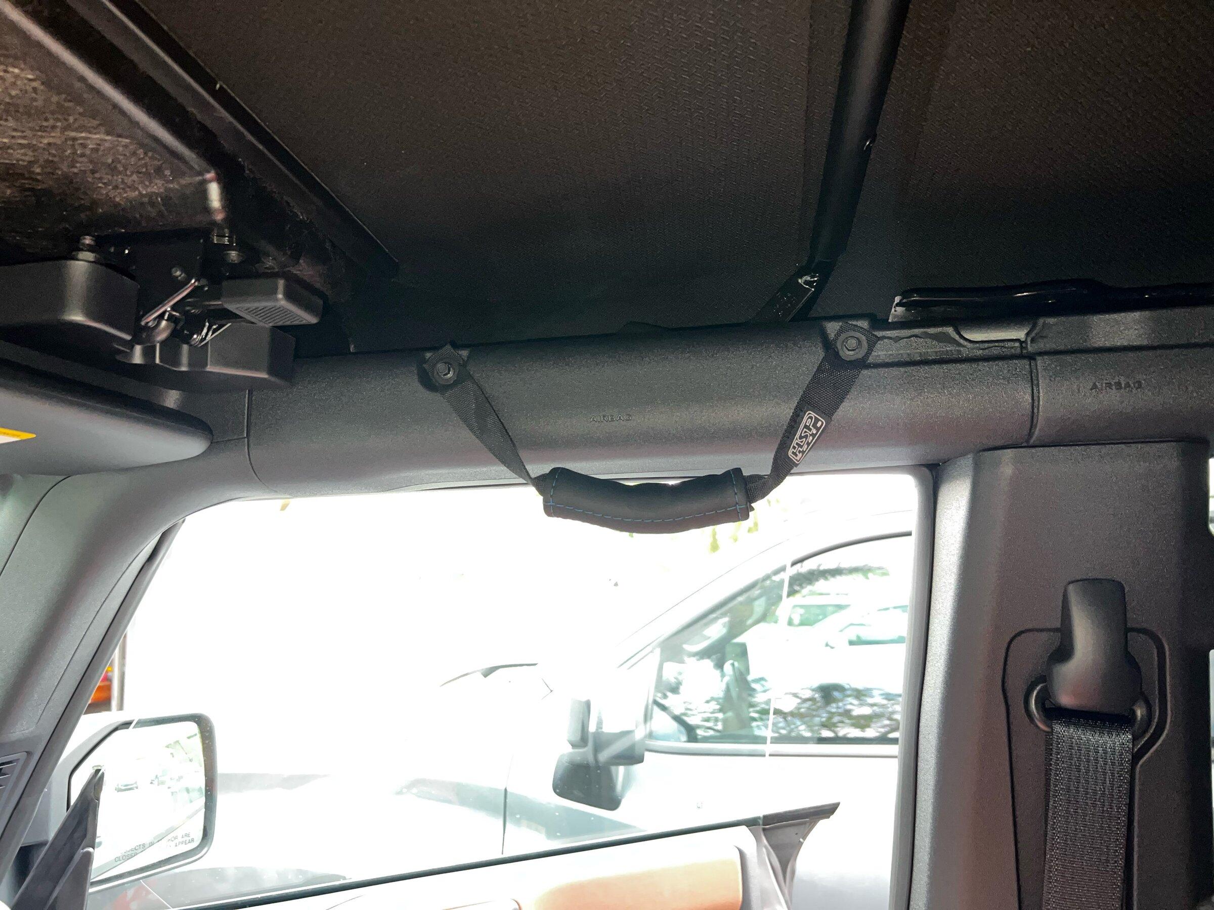 Ford Bronco Random Accessories Bronco Handles Inside
