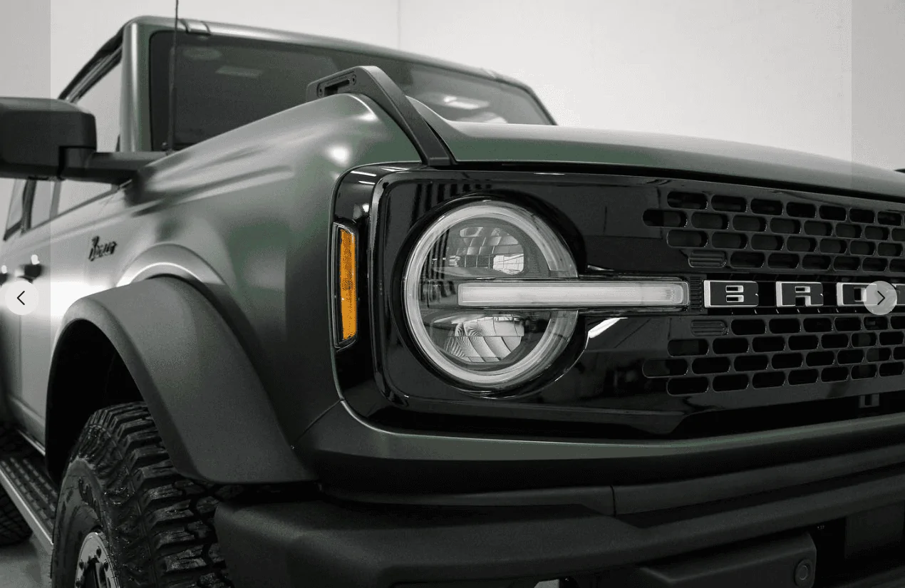 Ford Bronco ERUPTION GREEN Bronco Club Screen Shot 2022-04-25 at 2.28.31 PM