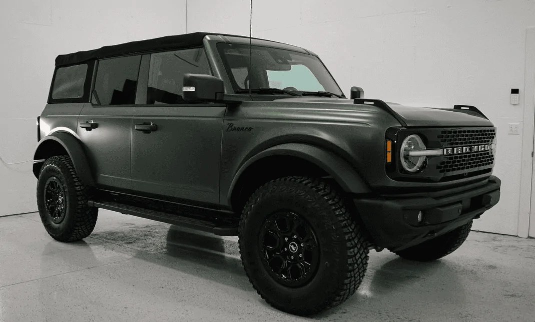 Ford Bronco ERUPTION GREEN Bronco Club Screen Shot 2022-04-25 at 2.28.21 PM