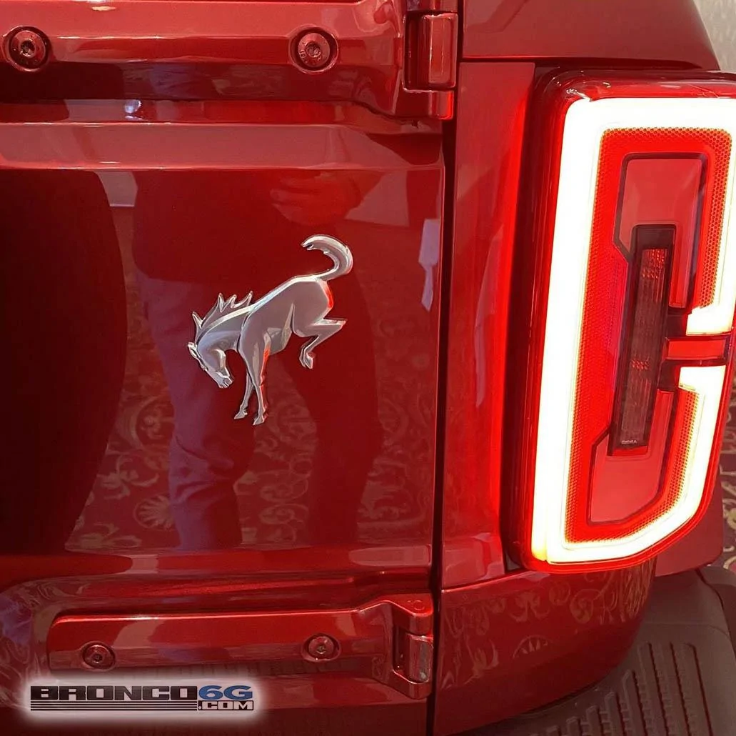 Ford Bronco Rapid Red - Official Thread 2021 Bronco tail lights LED Rapid Red
