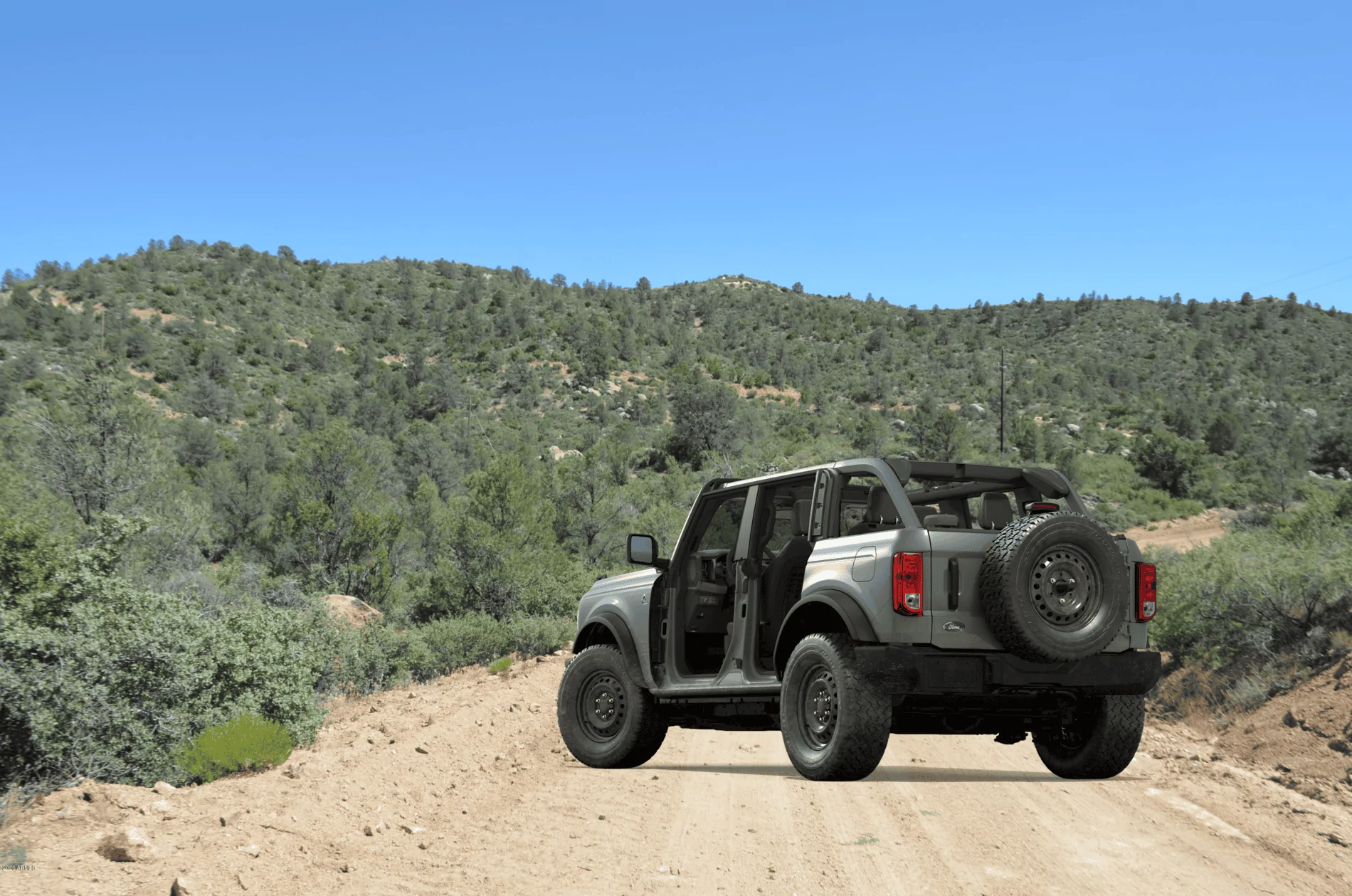 Ford Bronco Black Diamond - renderings from different perspectives black_diamond_rear_driver_4_door