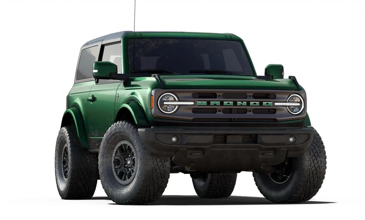 Ford Bronco built my own damn Bronco green dream bronco2