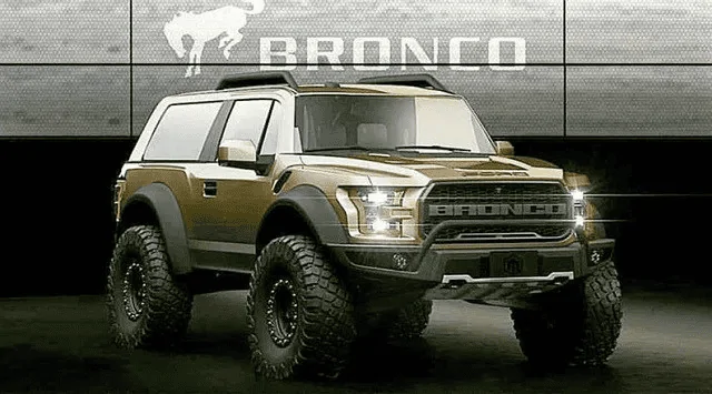 Ford Bronco Spotted a Bronco Raptor / Warthog prototype? 17e343174d4146046117bdab9590316